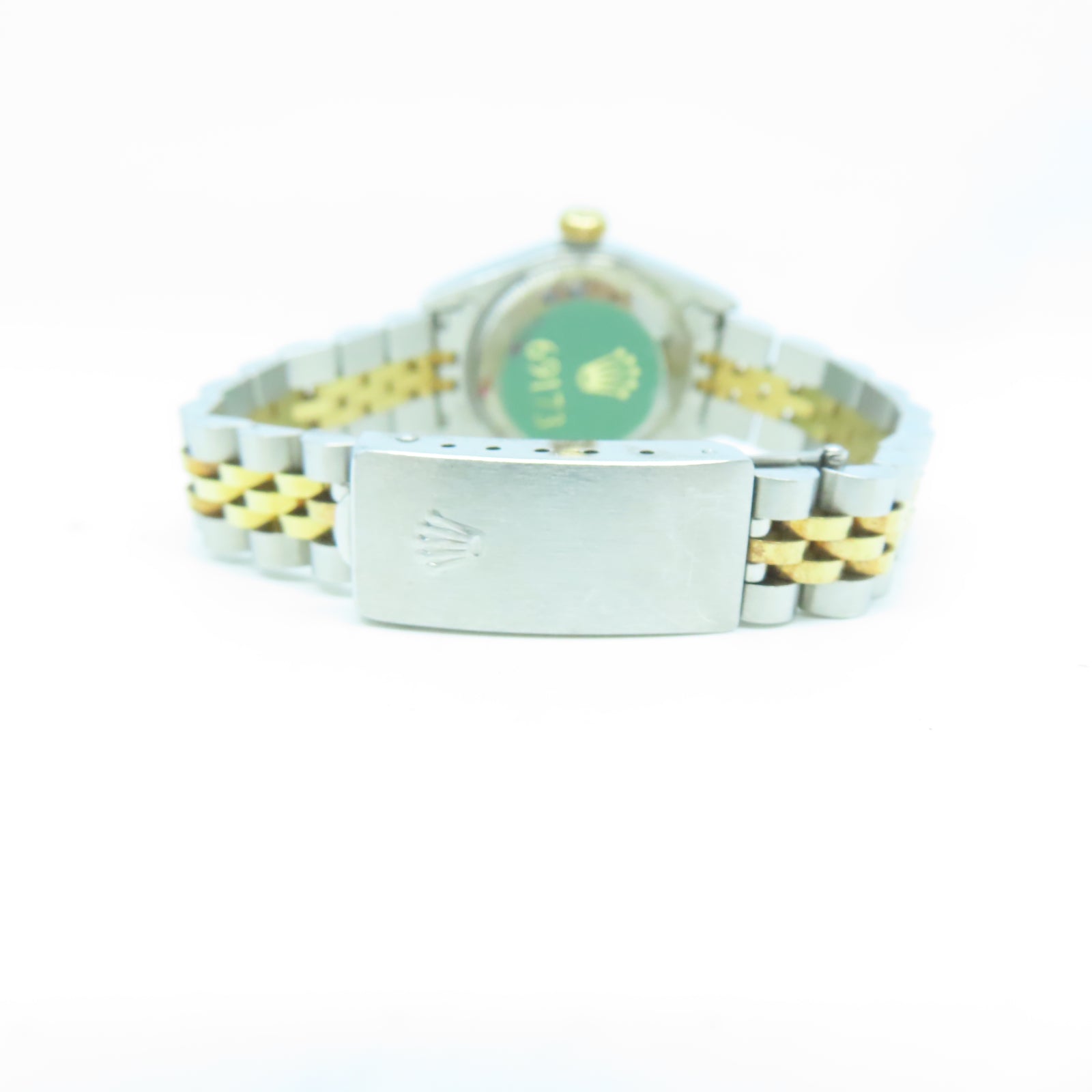 ROLEX Datejust 18K黃金不鏽鋼手錶自動機芯金色