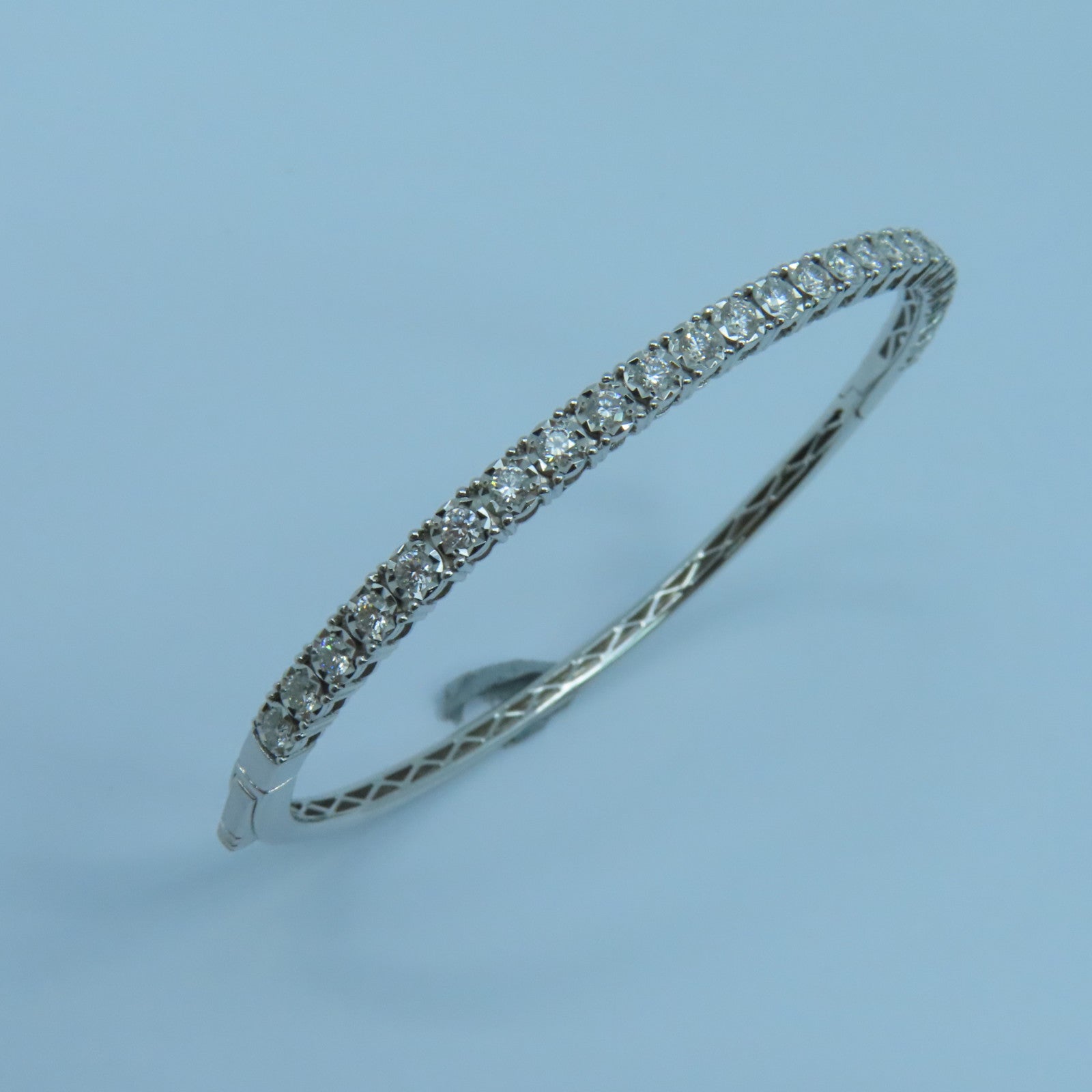 JEWELRY 18K白金Diamond Bracelet0.78ct鑽石手鐲