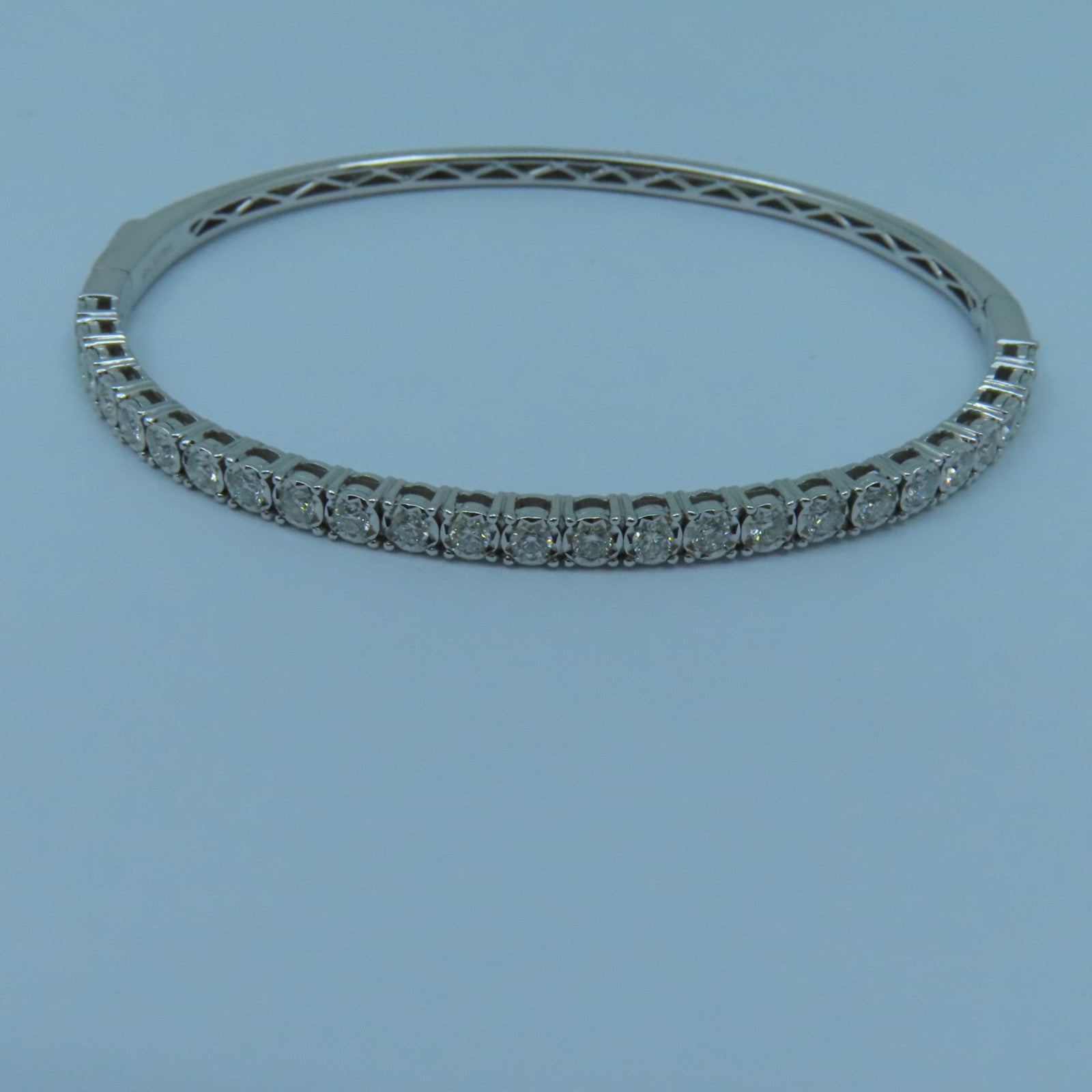 JEWELRY 18K白金Diamond Bracelet0.78ct鑽石手鐲