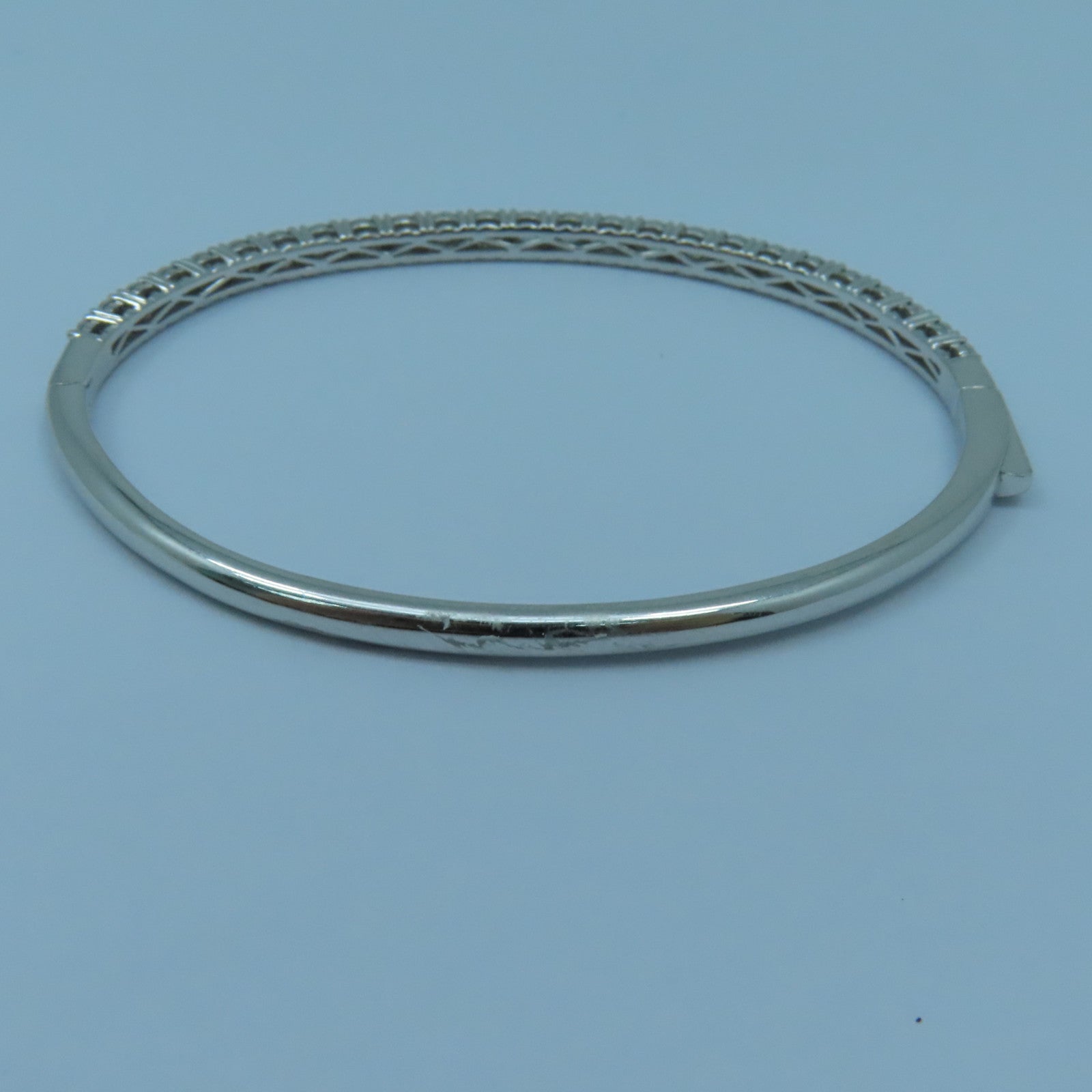 JEWELRY 18K白金Diamond Bracelet0.78ct鑽石手鐲