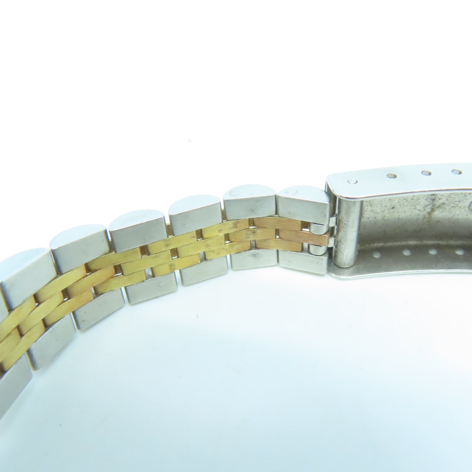 ROLEX Datejust 18K黃金不鏽鋼手錶自動機芯金色