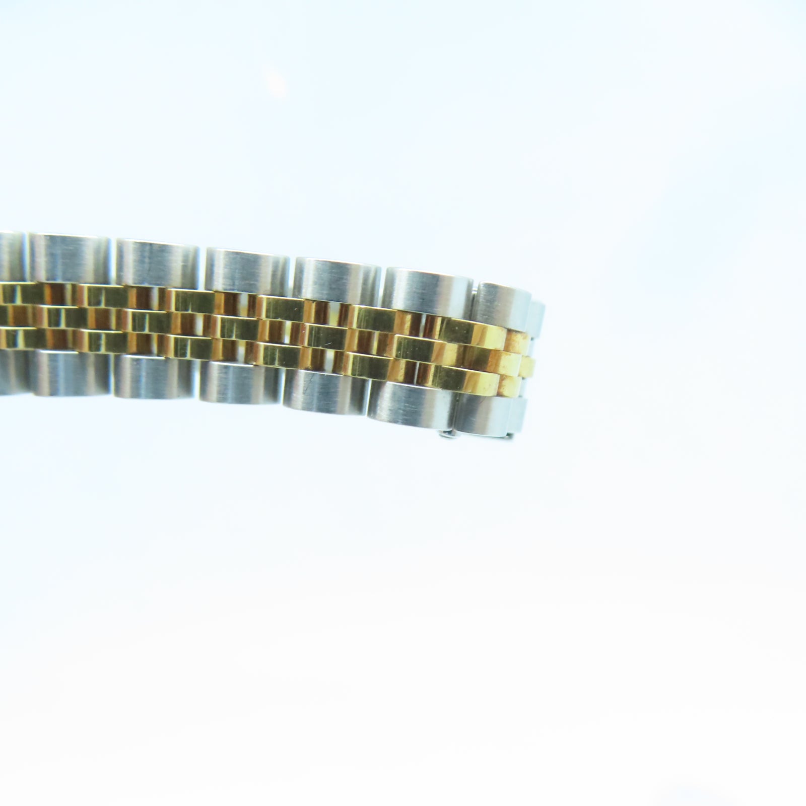 ROLEX Datejust 18K黃金不鏽鋼手錶自動機芯金色