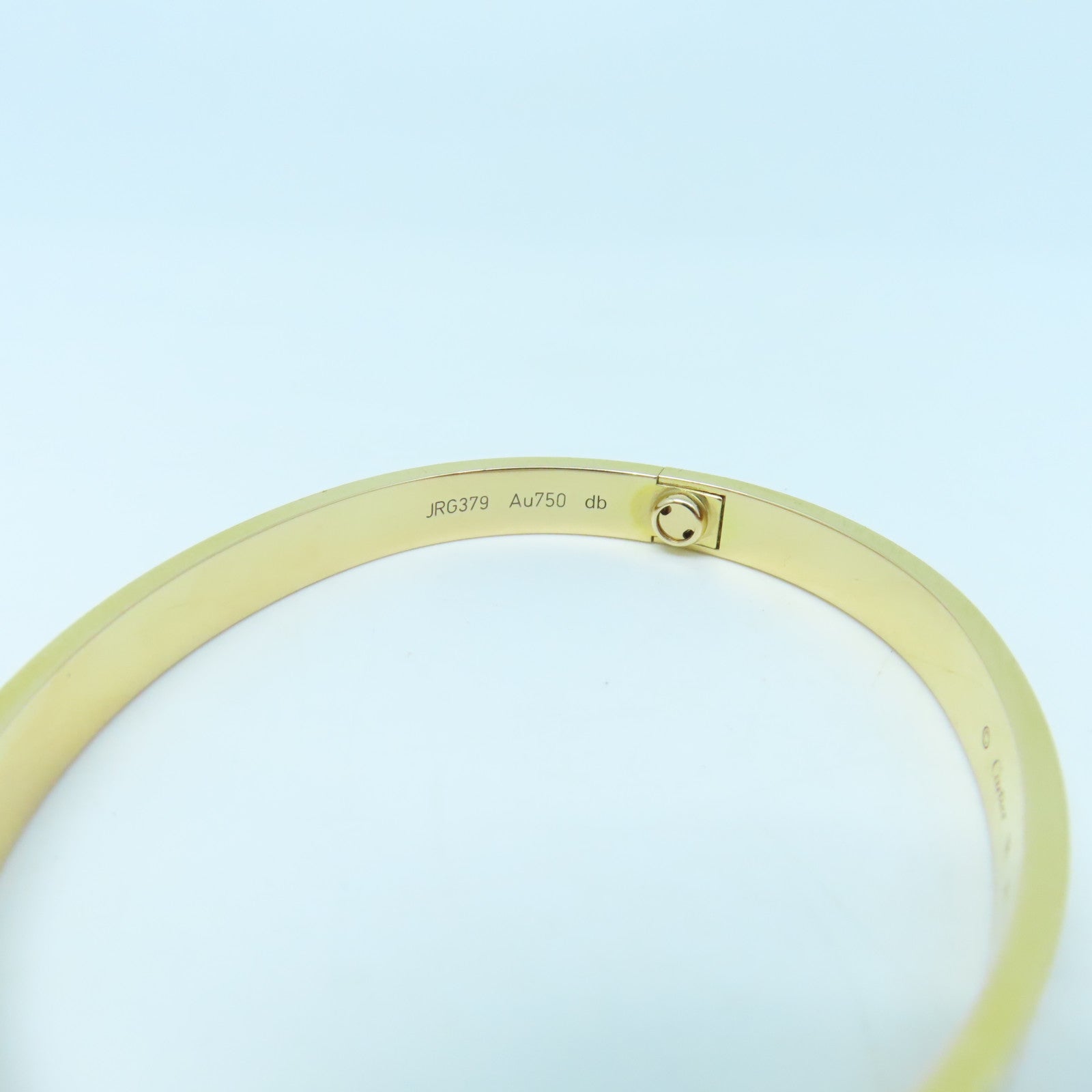 CARTIER 18K Rose Gold Love Bracelet Gold Buckle Bracelet Gold Cartier#18