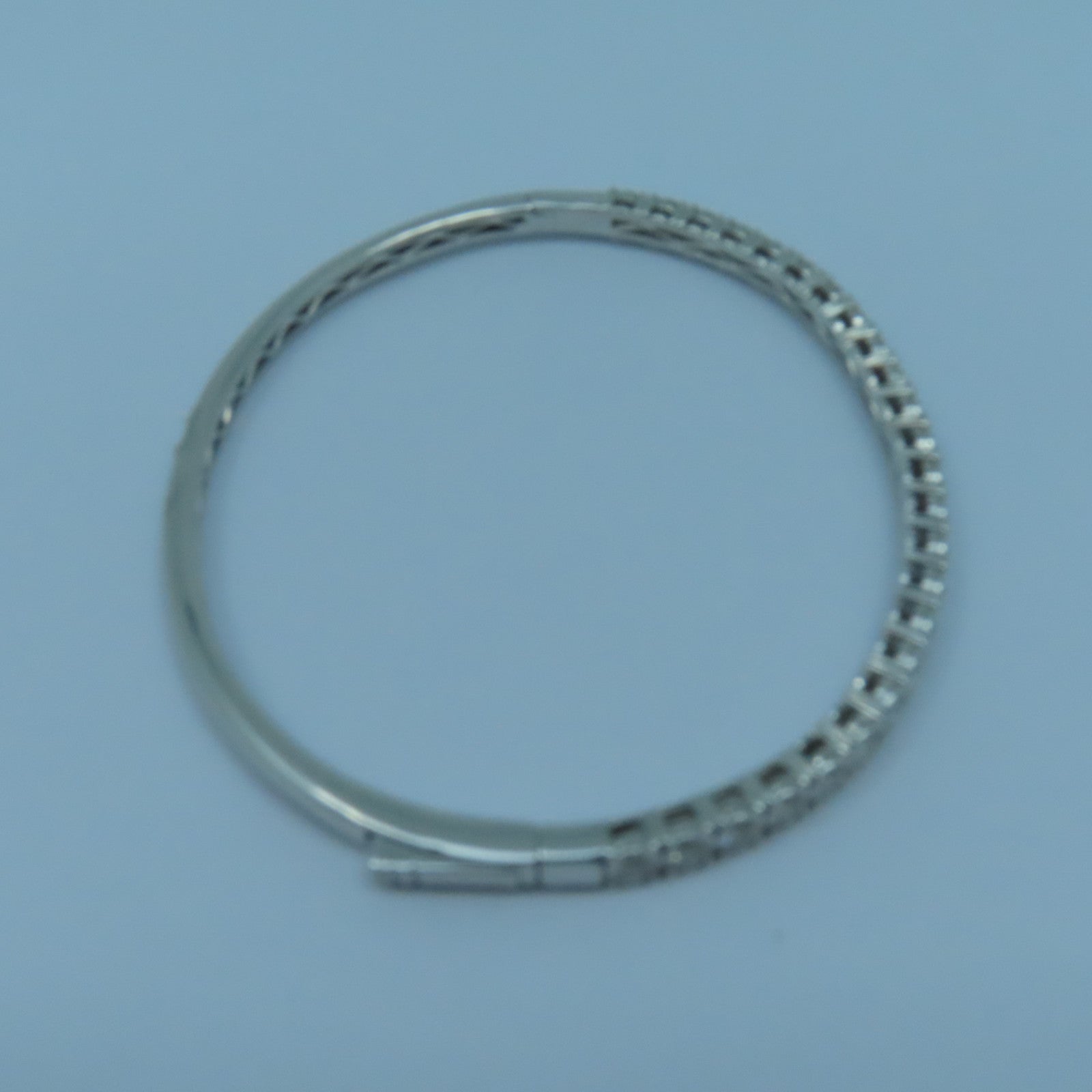 JEWELRY 18K白金Diamond Bracelet0.78ct鑽石手鐲