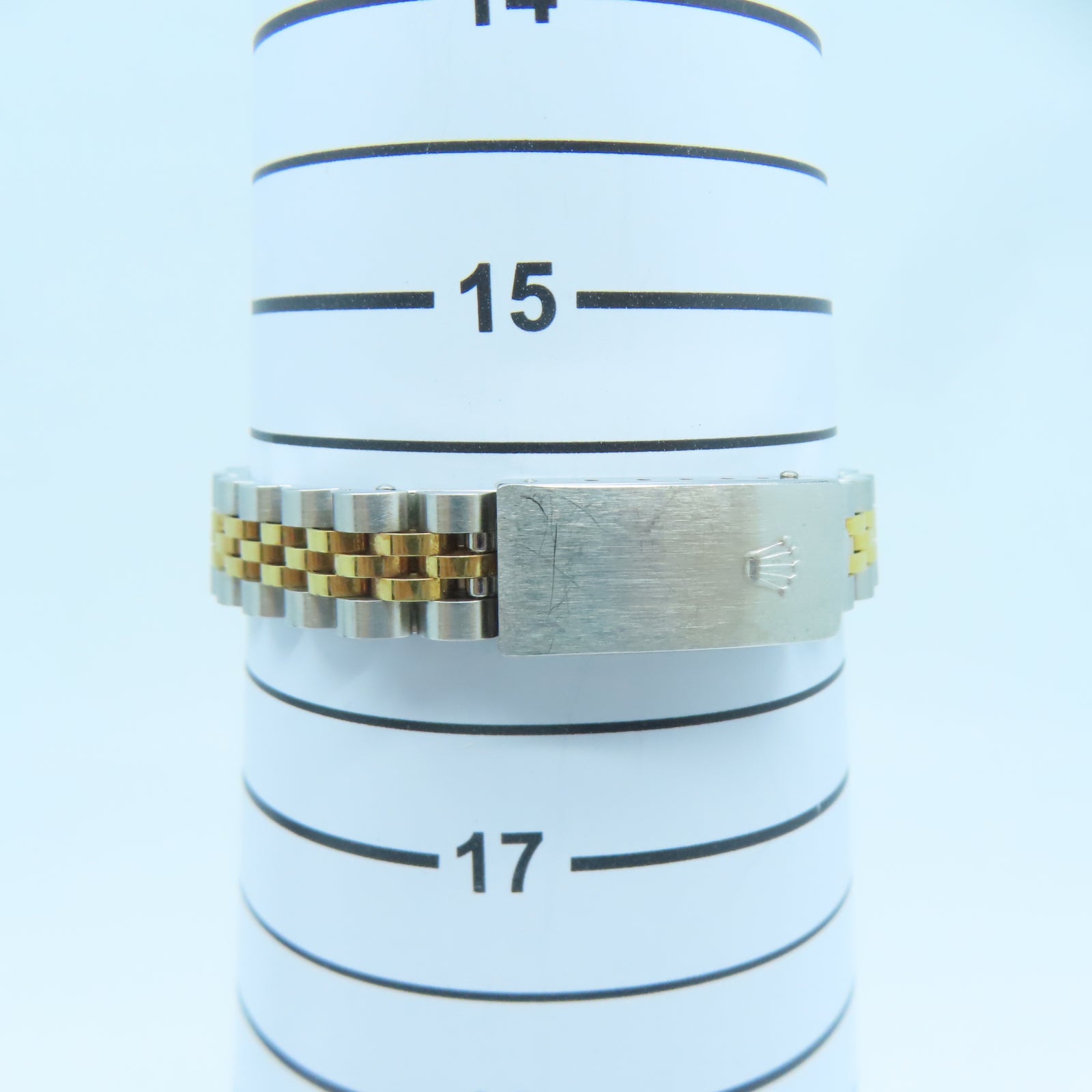 ROLEX Datejust 18K黃金不鏽鋼手錶自動機芯金色