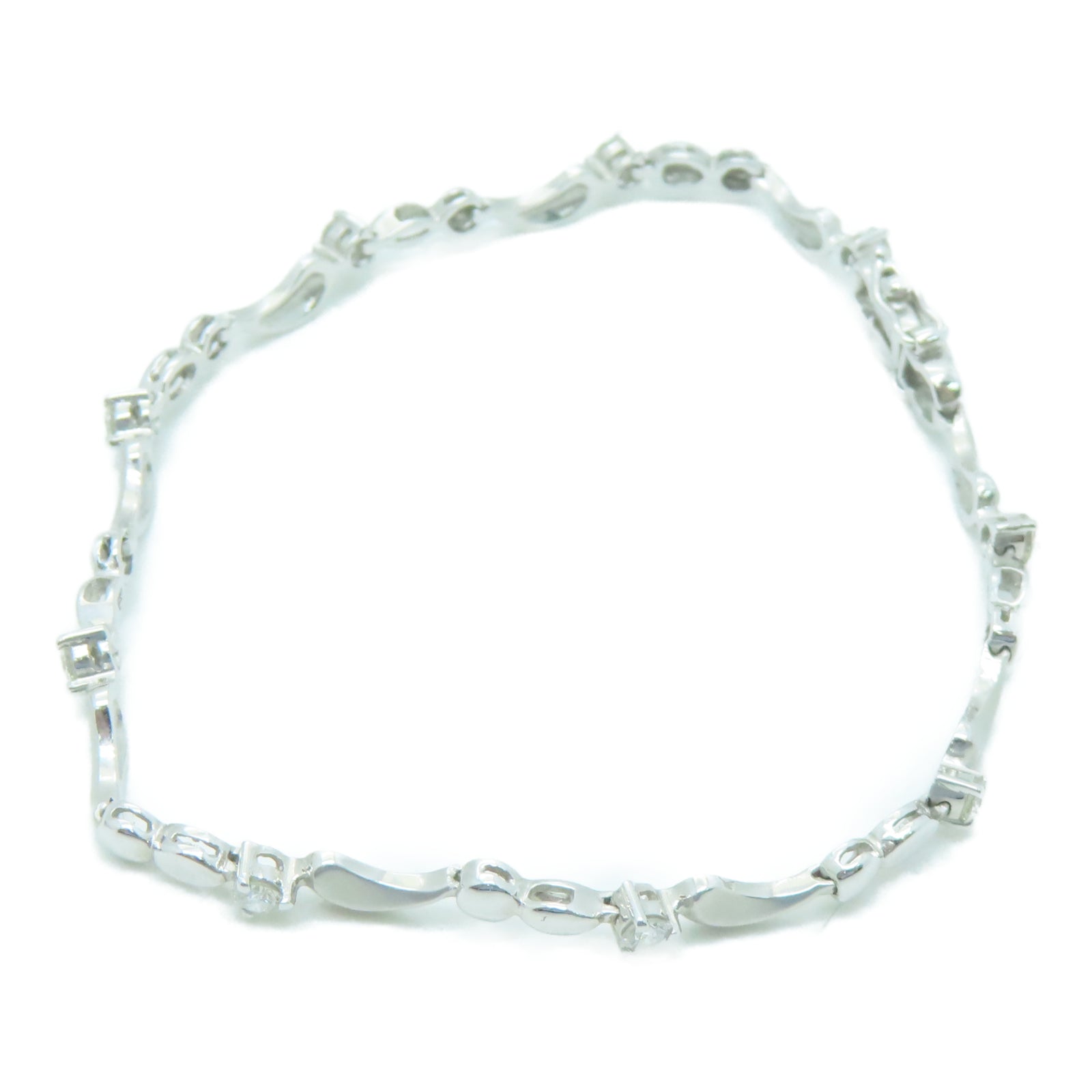 JEWELRY 18K白金0.53ctDiamond钻石手链