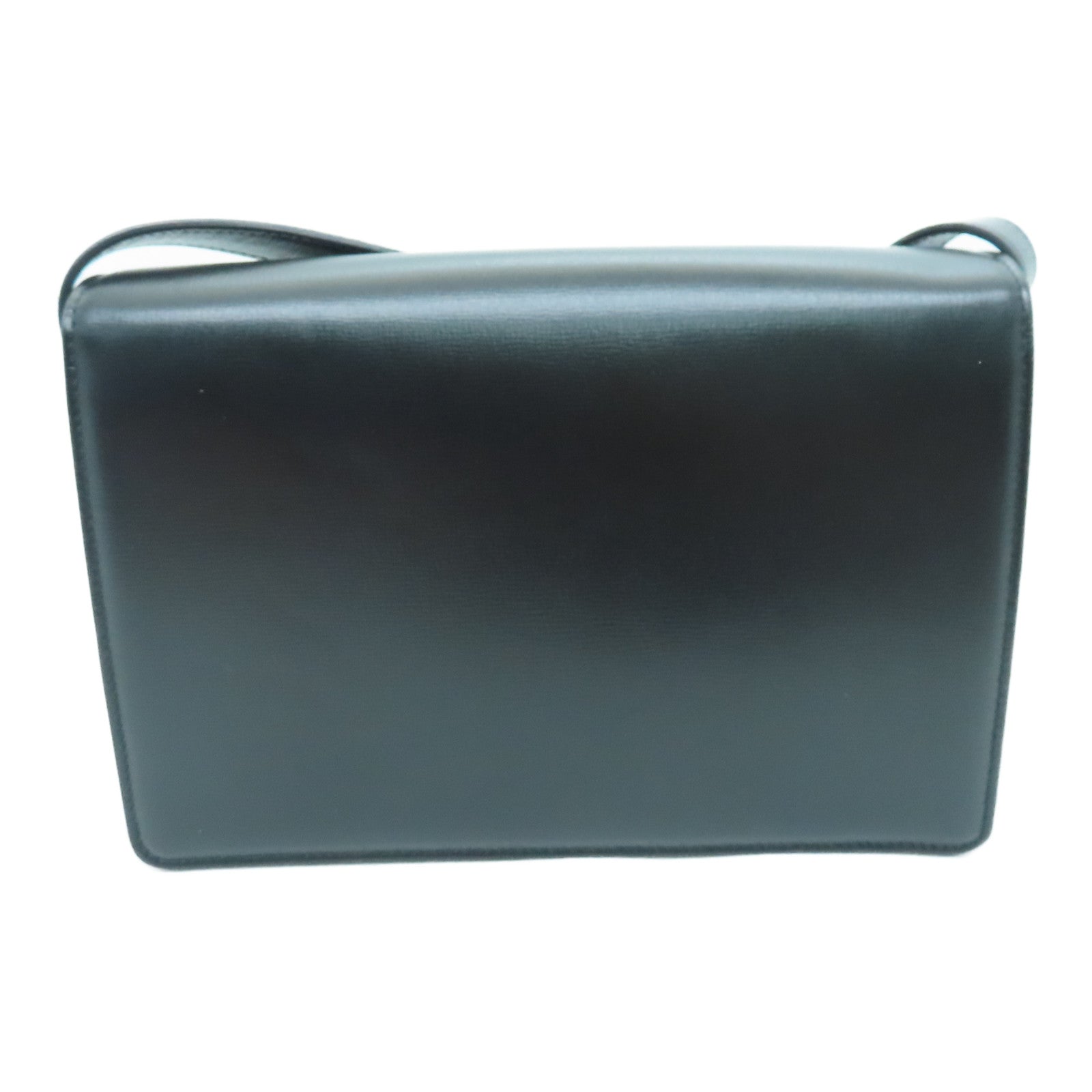 GUCCI 牛皮皮革Shoulder Bag金扣肩背袋黑色
