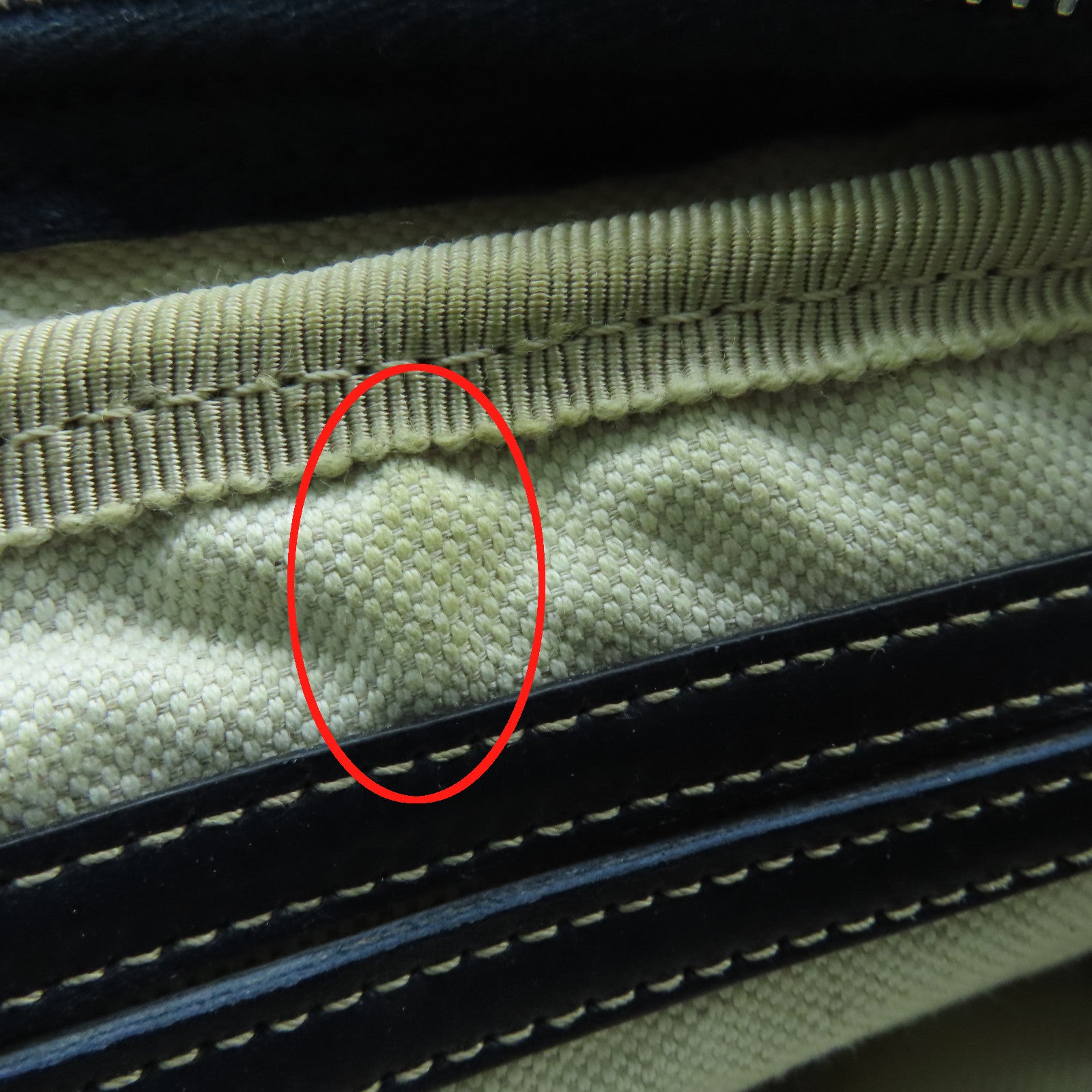 GUCCI 塗層帆布Shoulder Bag銀扣肩背袋藍色米色