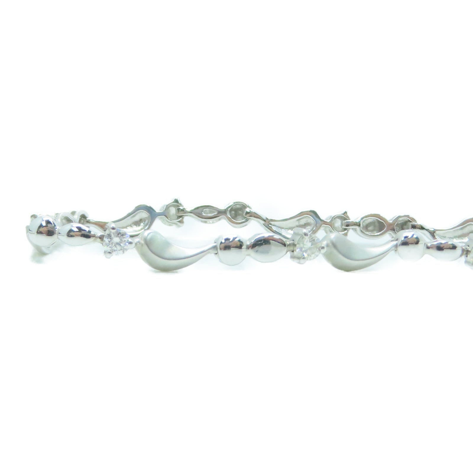 JEWELRY 18K白金0.53ctDiamond钻石手链