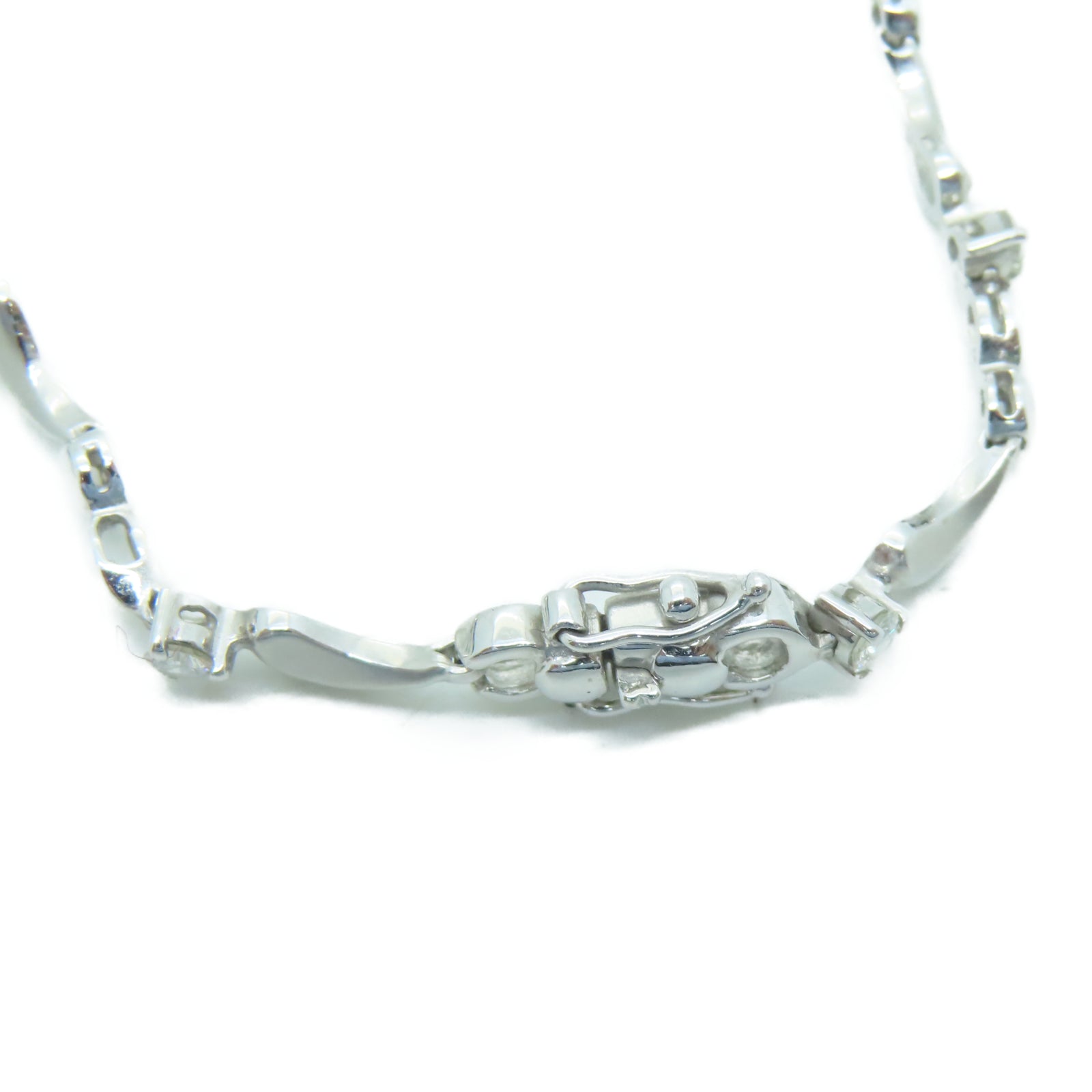 JEWELRY 18K白金0.53ctDiamond钻石手链