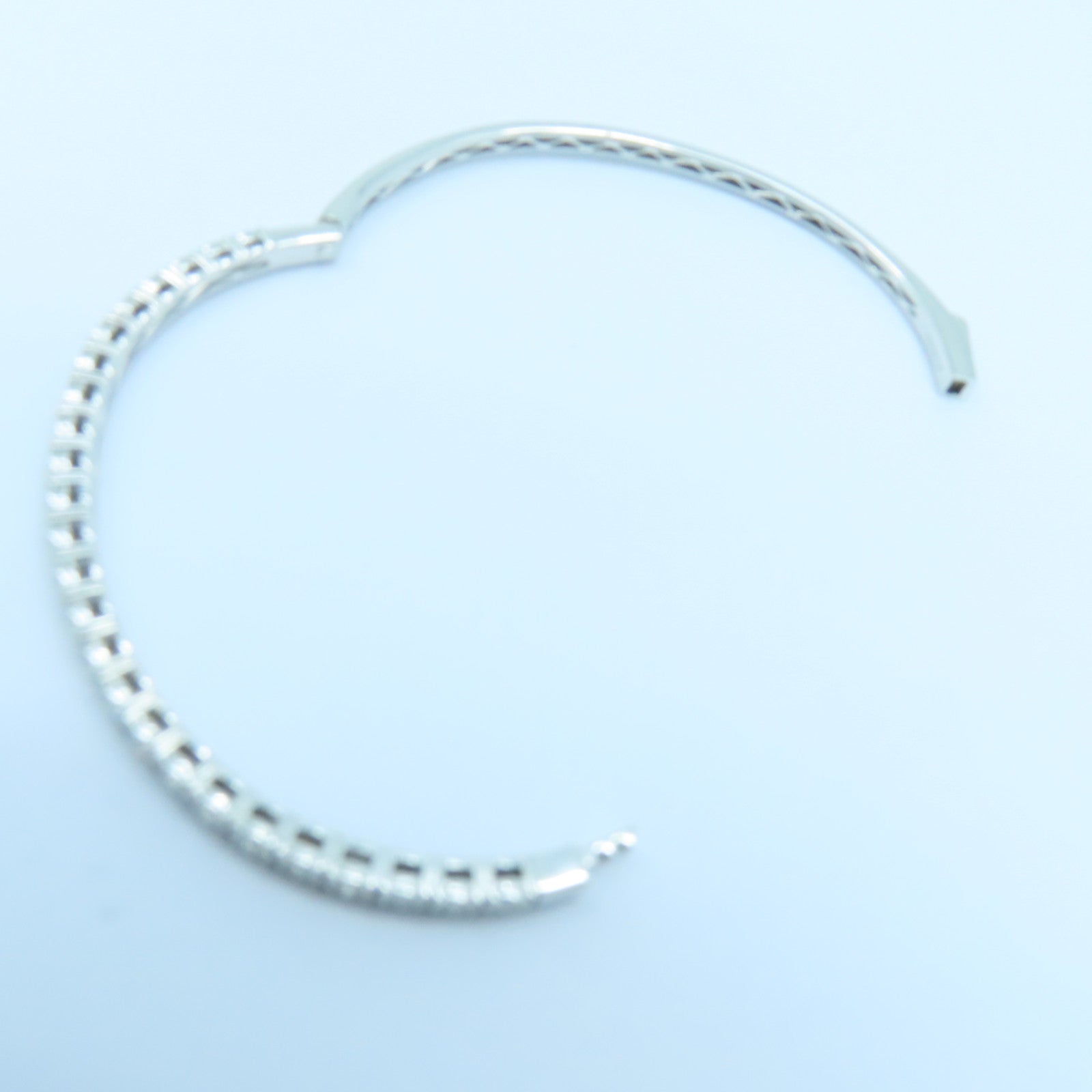 JEWELRY 18K白金Diamond Bracelet0.78ct鑽石手鐲