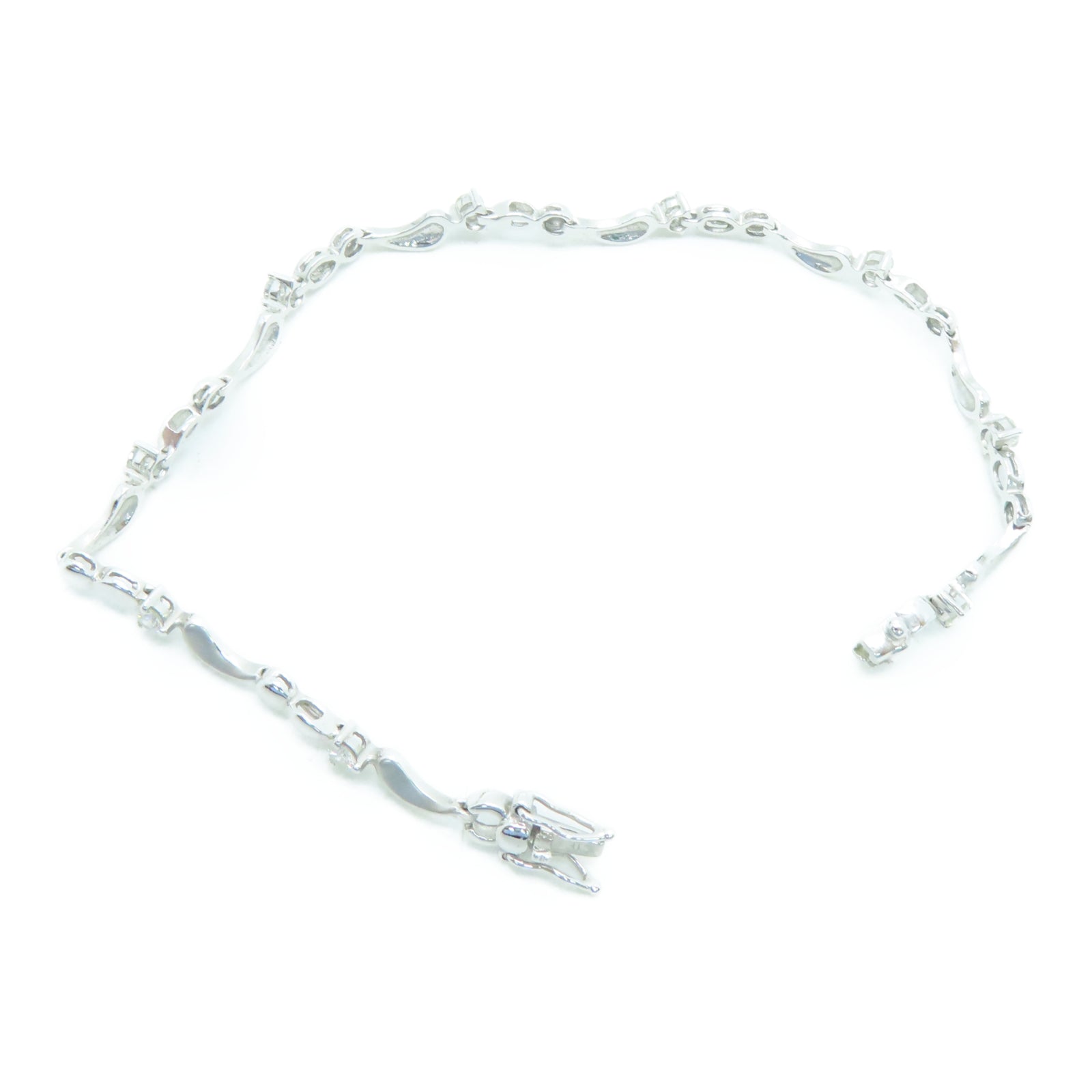 JEWELRY 18K白金0.53ctDiamond钻石手链