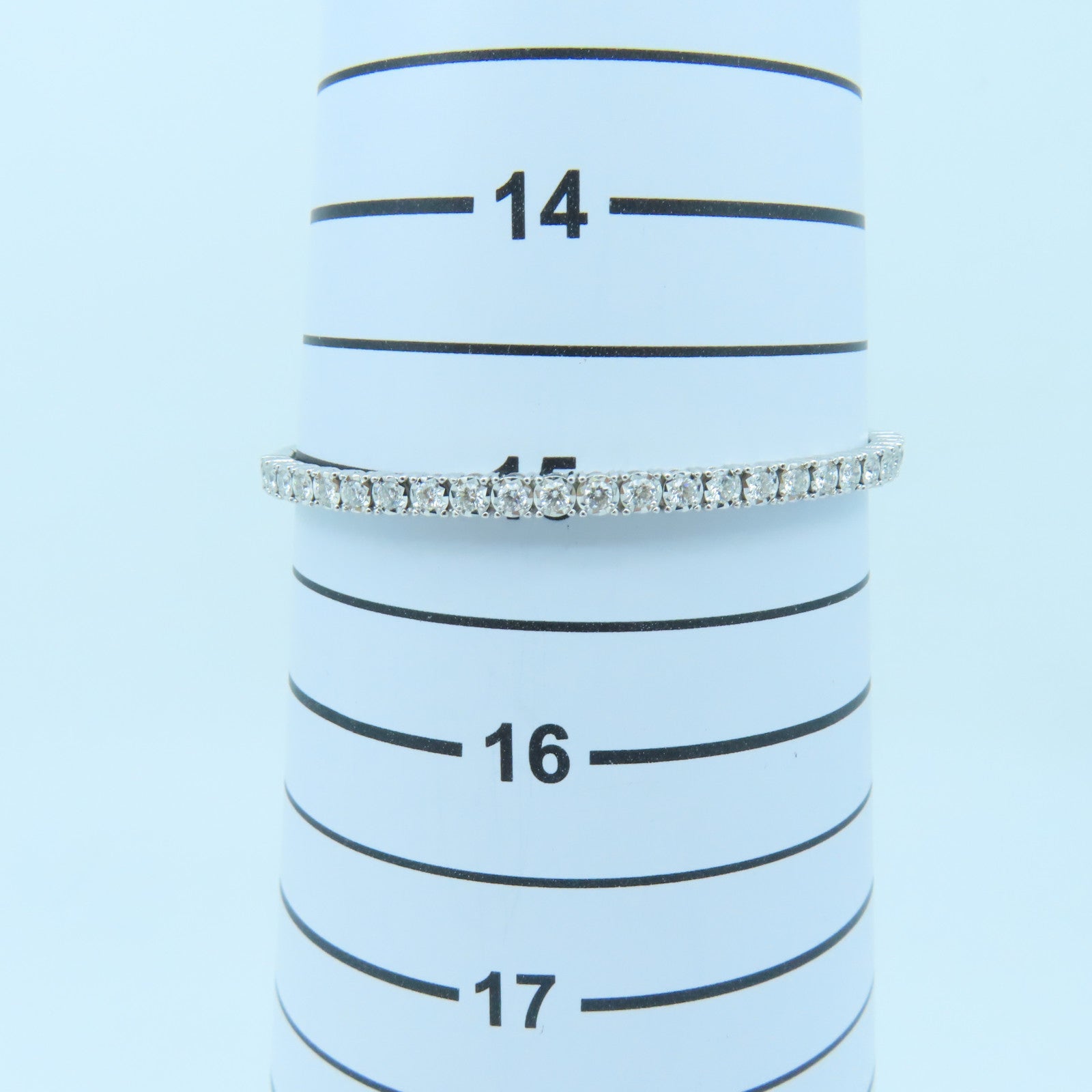 JEWELRY 18K白金Diamond Bracelet0.78ct鑽石手鐲