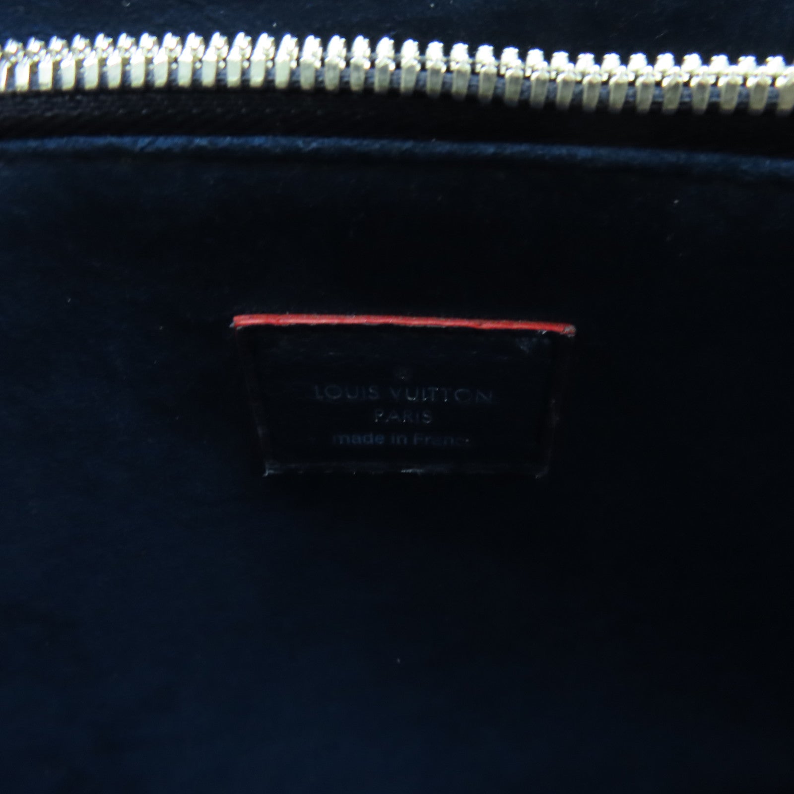 LOUIS VUITTON Epi Twist Tote銀扣手挽肩背兩用袋藍色