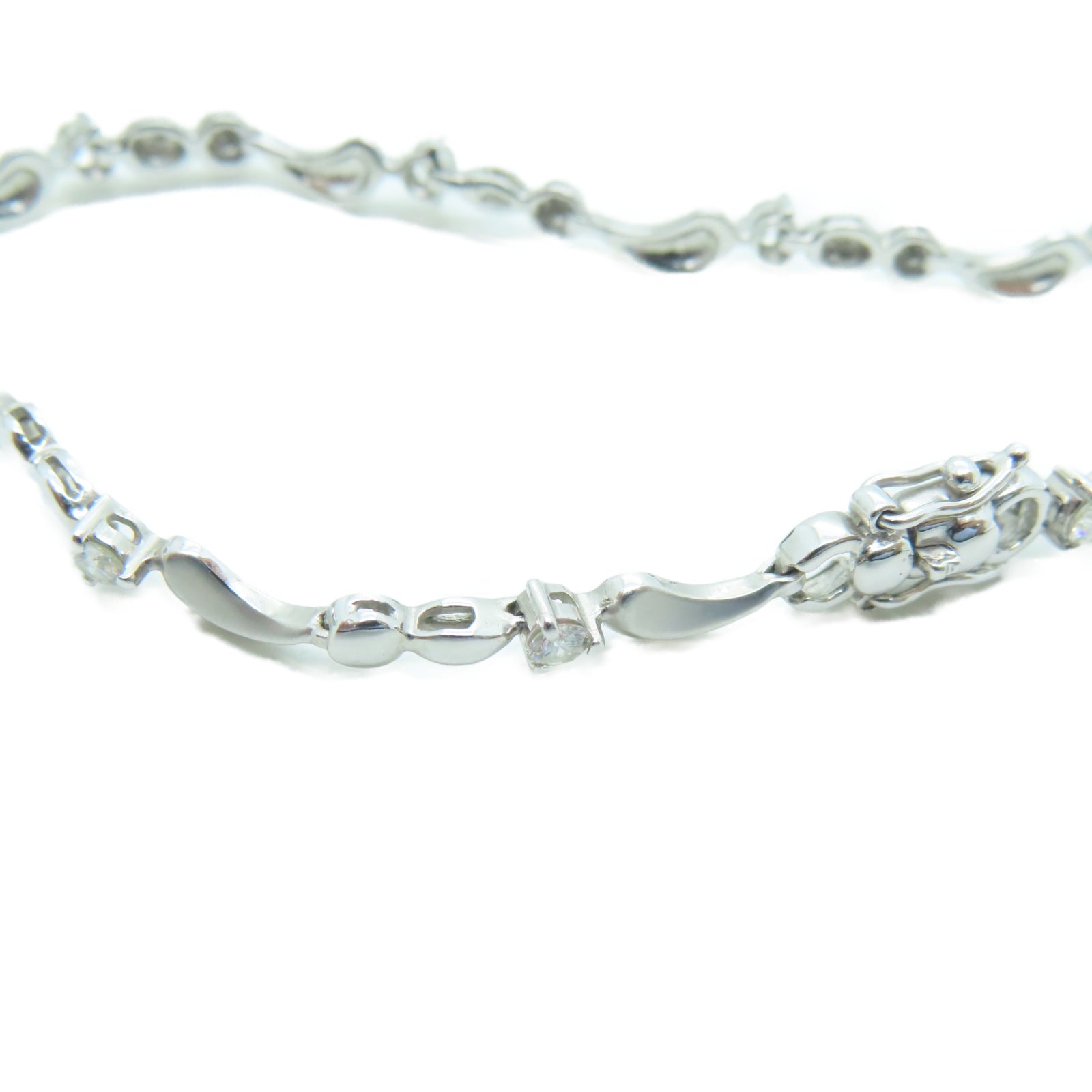 JEWELRY 18K白金0.53ctDiamond钻石手链