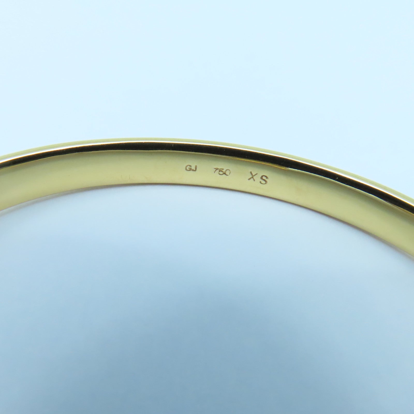 JEWELRY 18K黃金Bangle手鐲