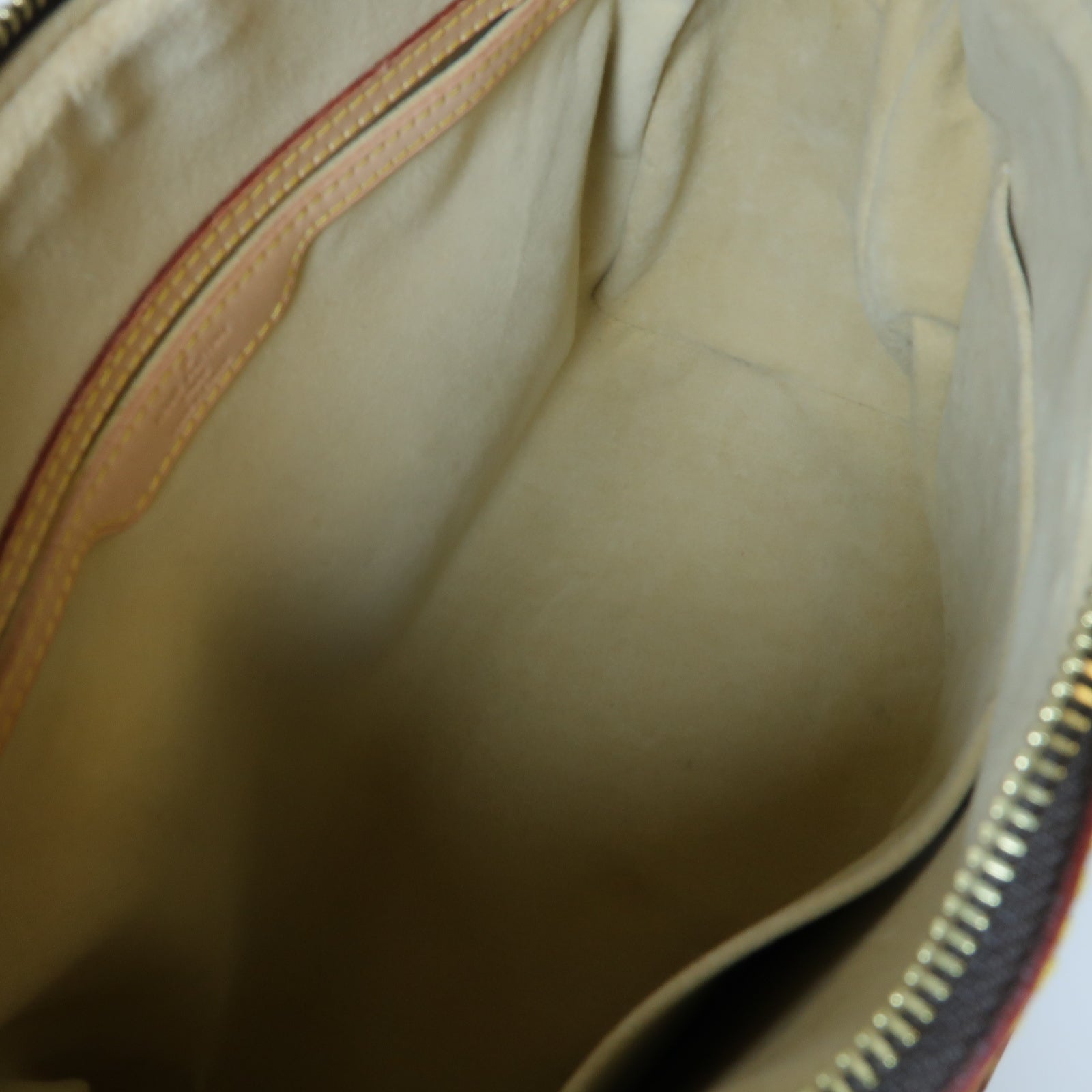 LOUIS VUITTON Monogram Retiro金扣手挽肩背兩用袋啡色