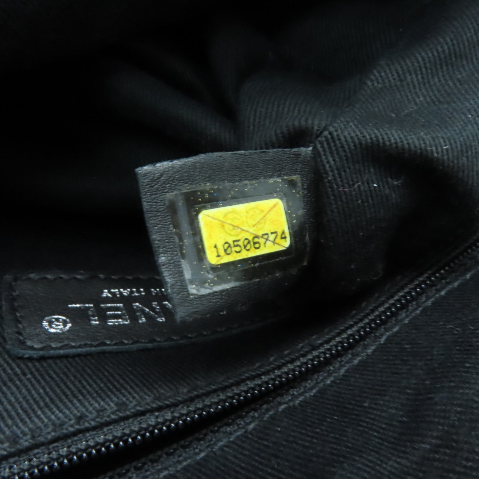 CHANEL 羊皮皮革Chain Shoulder銀扣鏈帶肩背袋紫色