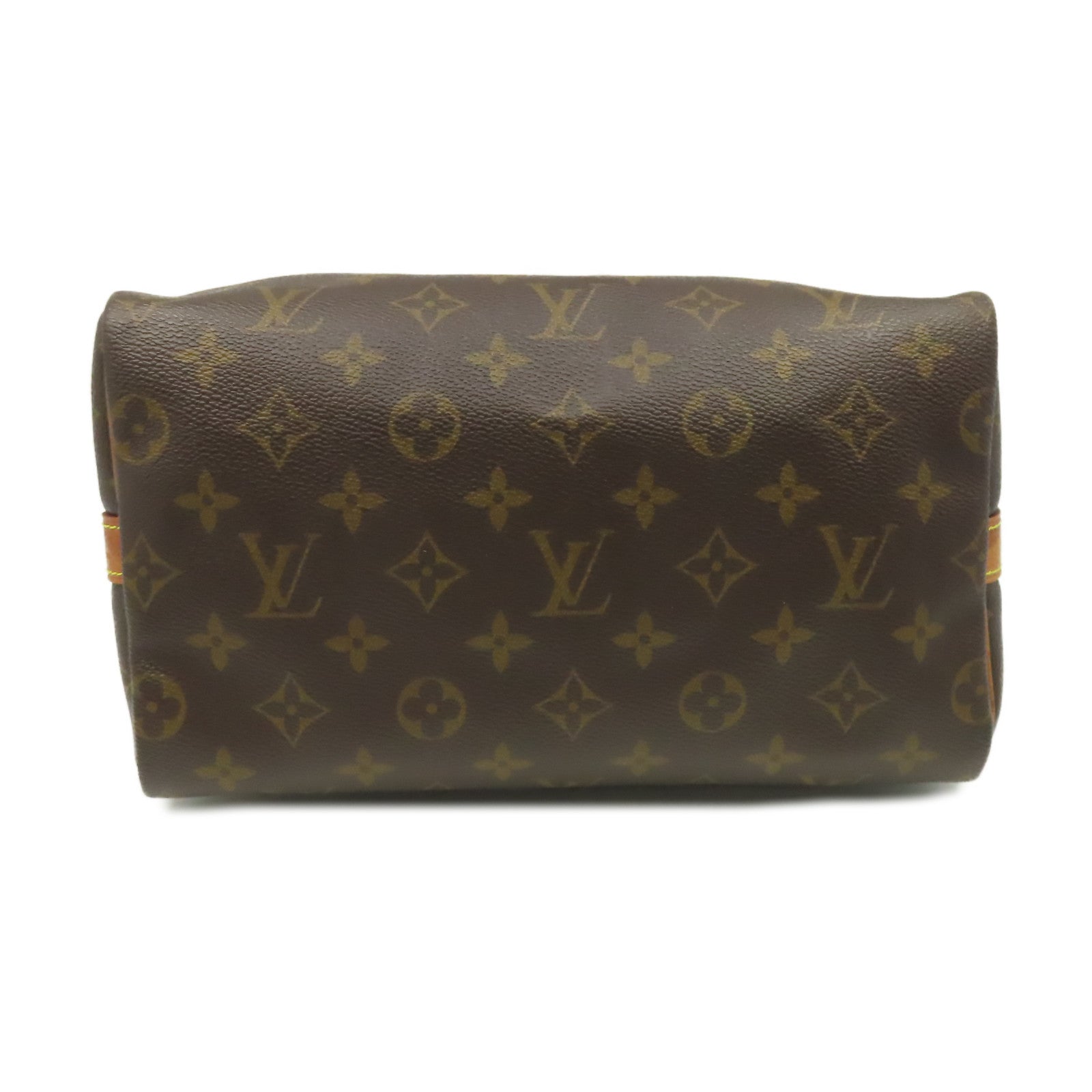 LOUIS VUITTON Monogram Speedy Bandouliere 25金扣手挽肩背兩用袋啡色