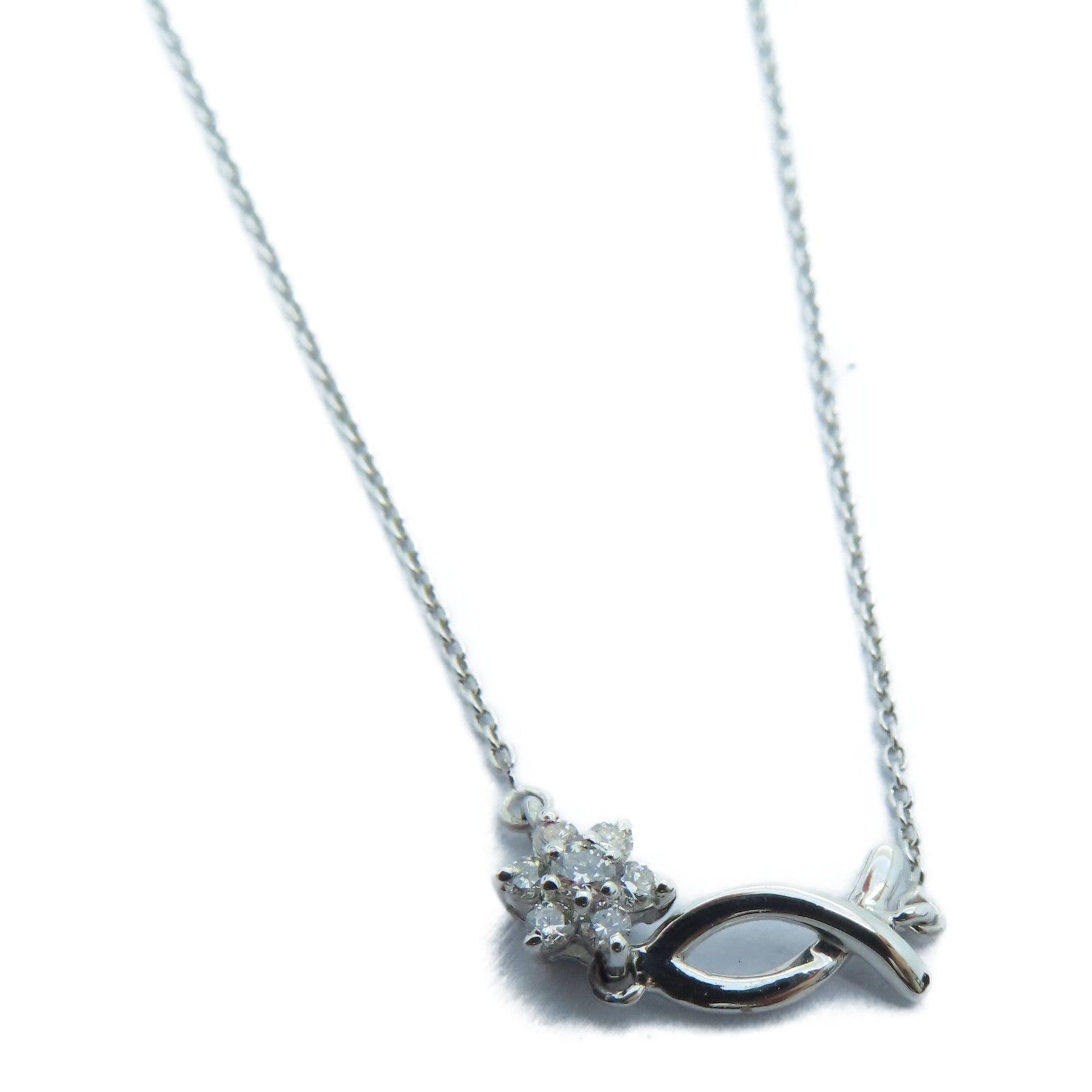 JEWELRY 【激减优惠】18K白金0.05ct Diamond Bracelet钻石手链