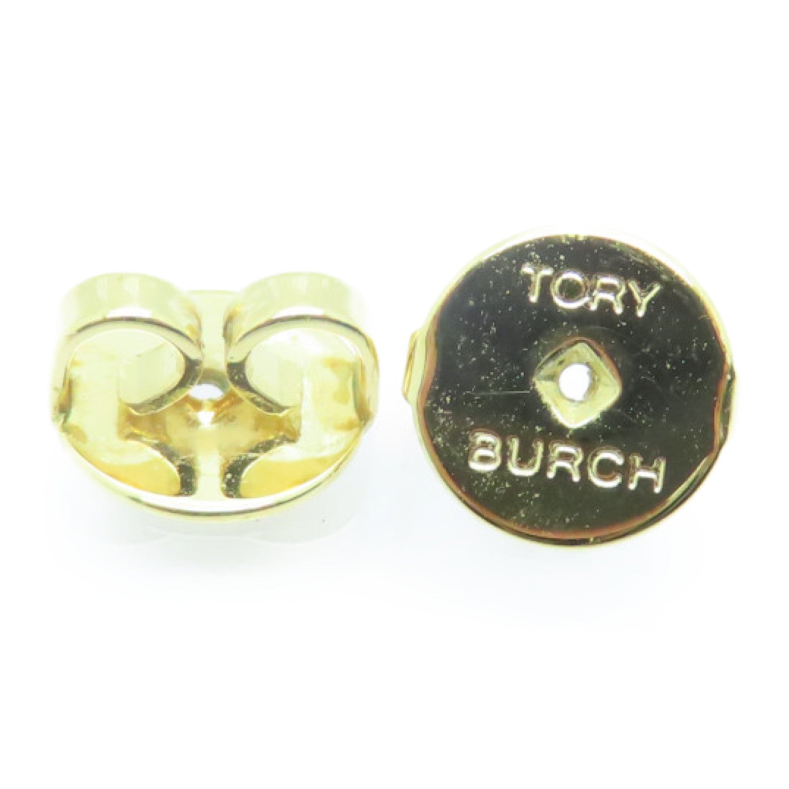 Tory Burch 金屬Earrings耳環黃色