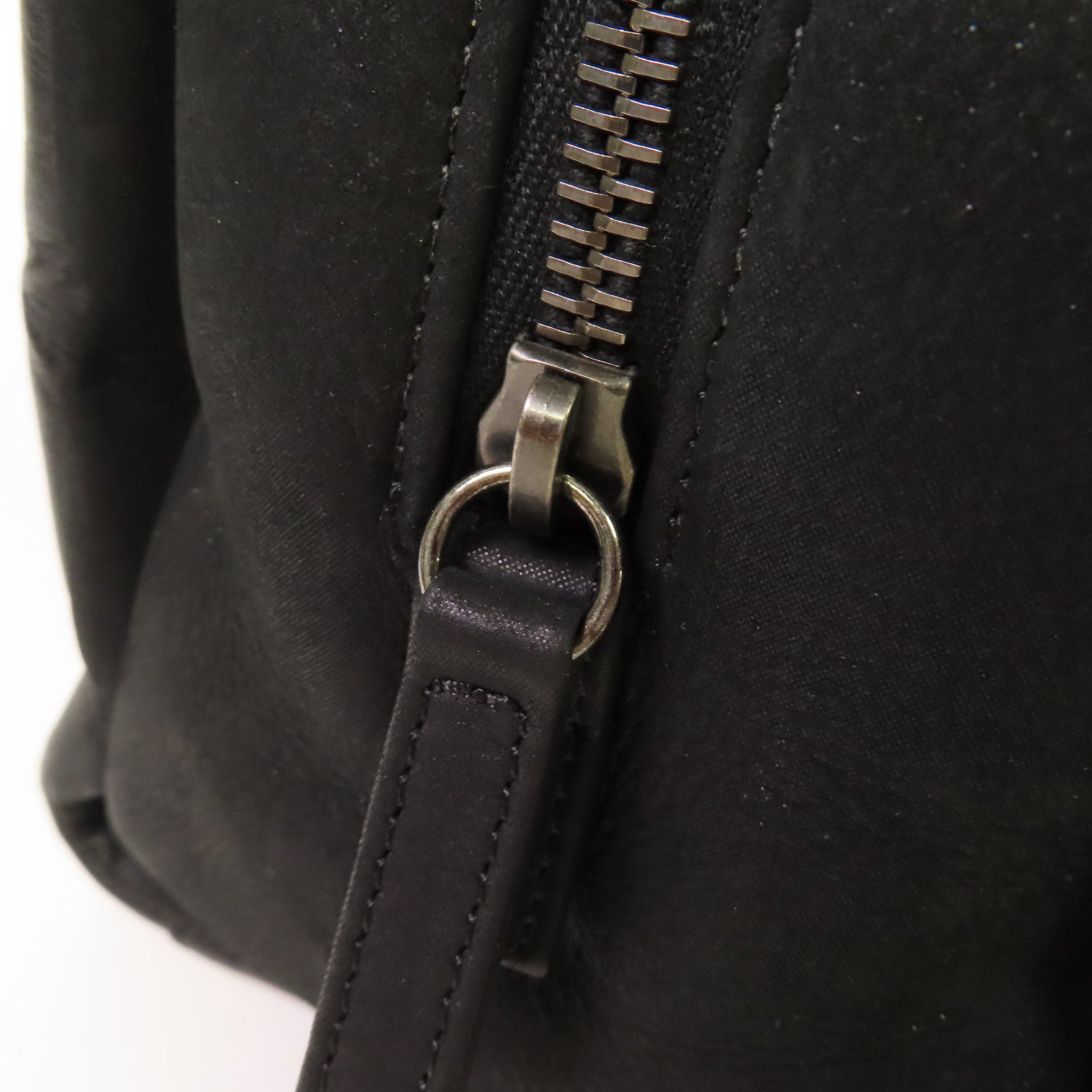 CHANEL 菱格牛皮皮革Chain Shoulder Bag銀扣鏈帶肩背袋黑色