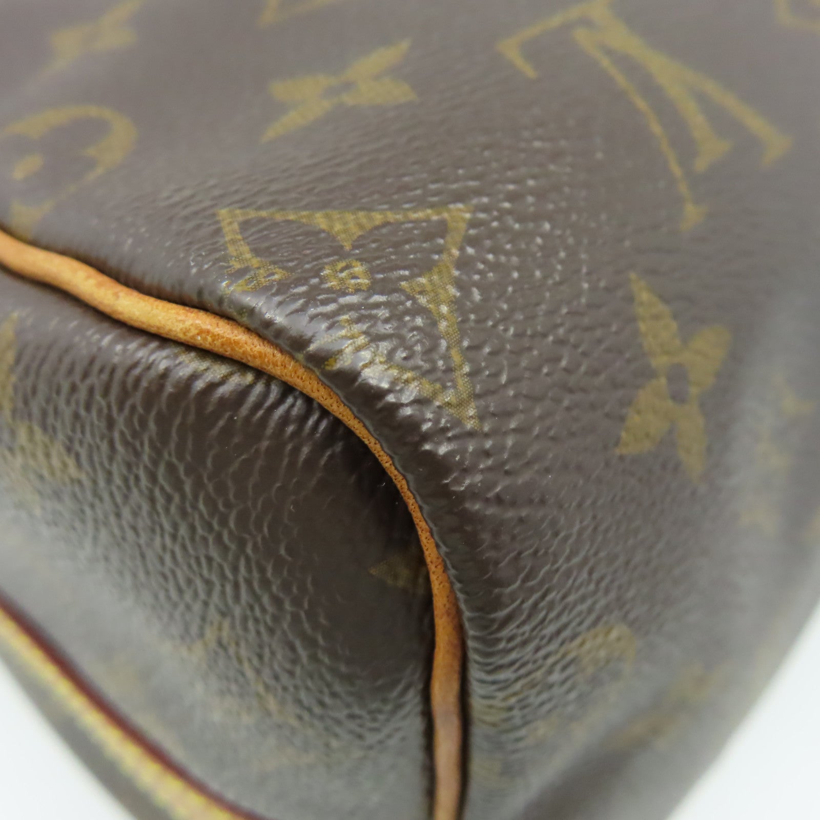 LOUIS VUITTON Monogram Speedy Bandouliere 25金扣手挽肩背兩用袋啡色