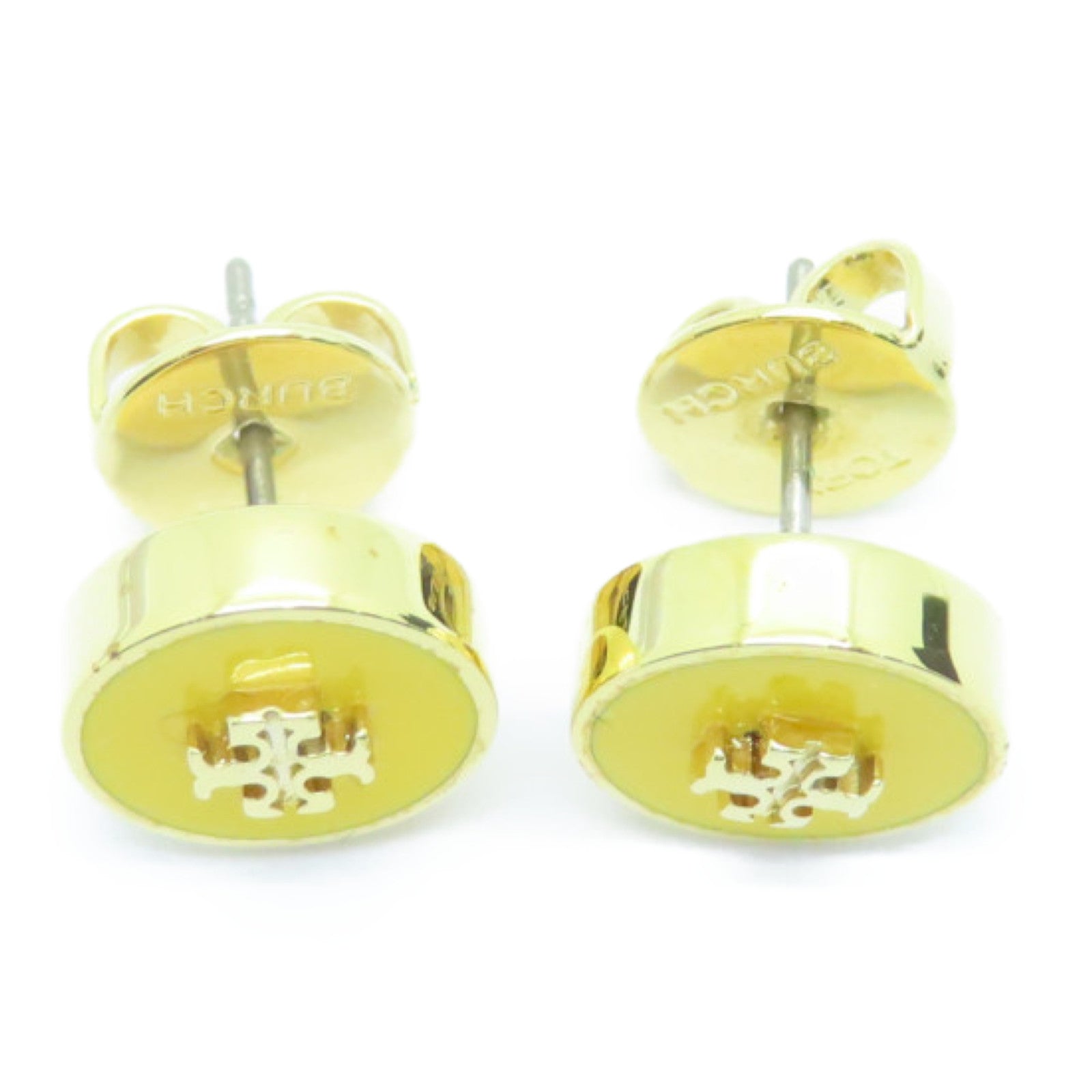 Tory Burch 金屬Earrings耳環黃色