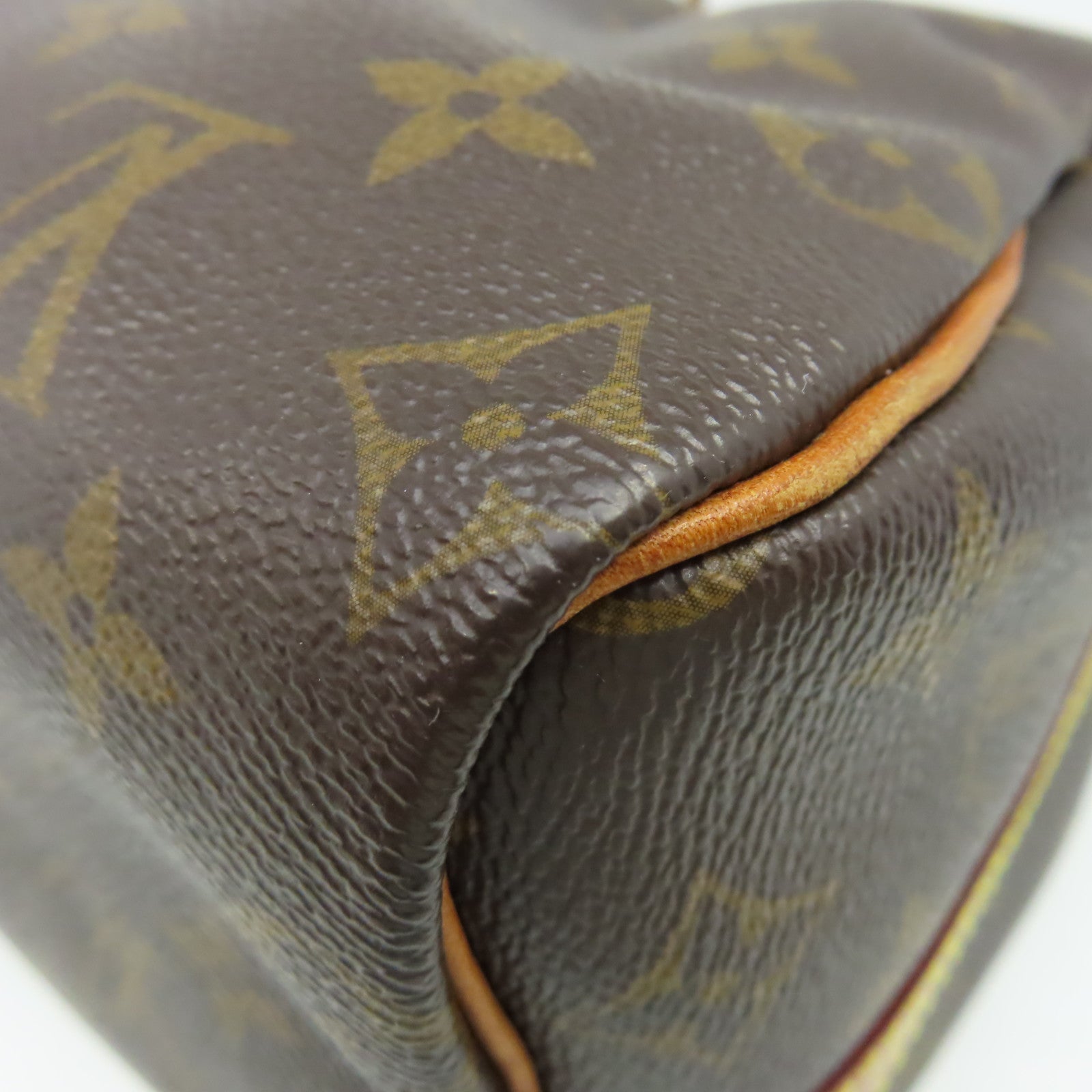 LOUIS VUITTON Monogram Speedy Bandouliere 25金扣手挽肩背兩用袋啡色