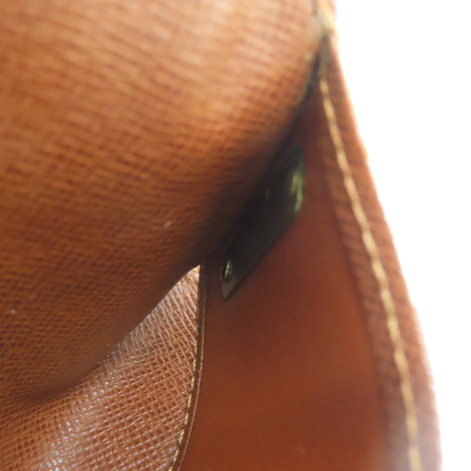 LOUIS VUITTON Monogram 6 Key Holder金扣锁匙包棕色