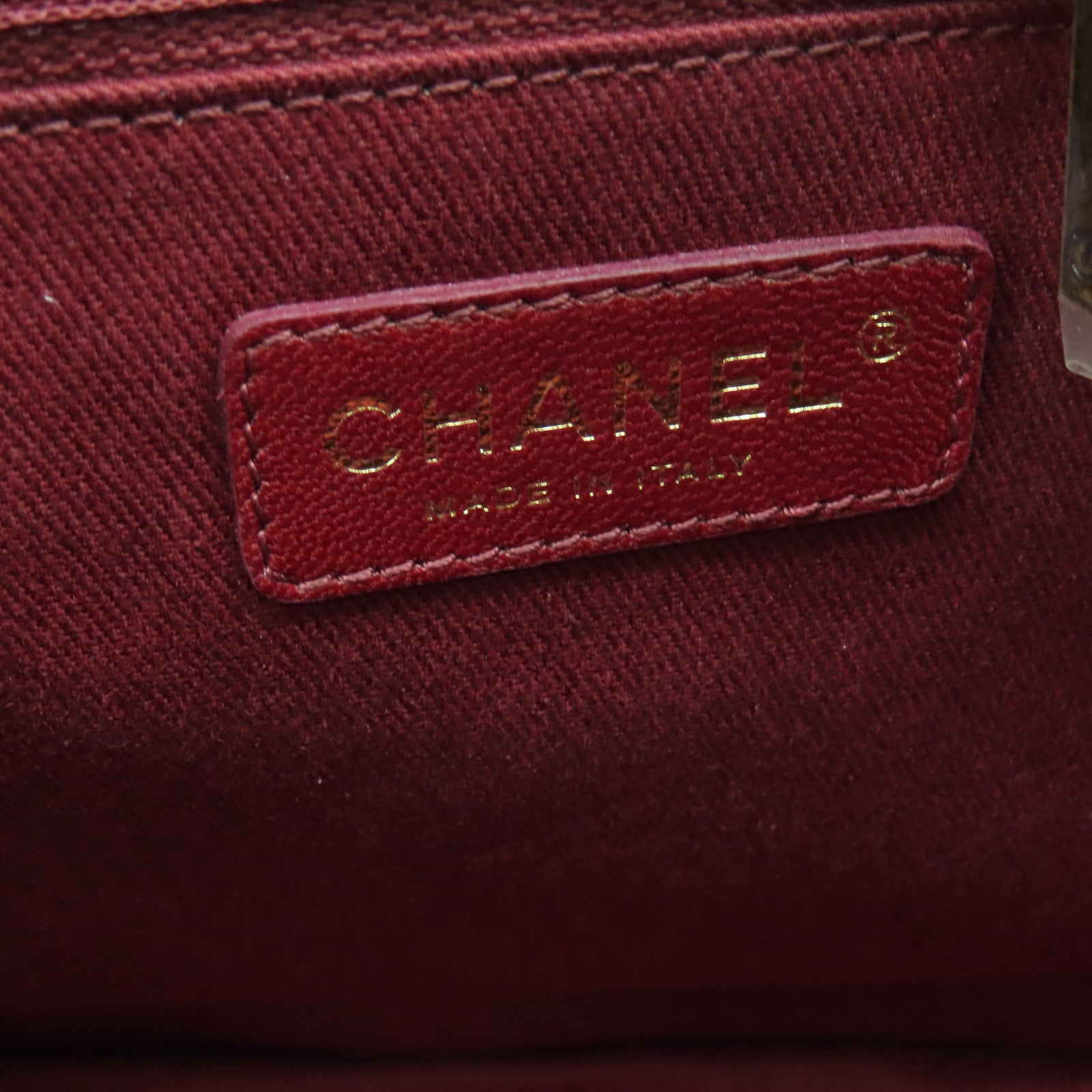 CHANEL 【激減優惠】牛皮皮革Chain Shoulder金扣鏈帶肩背袋黑色