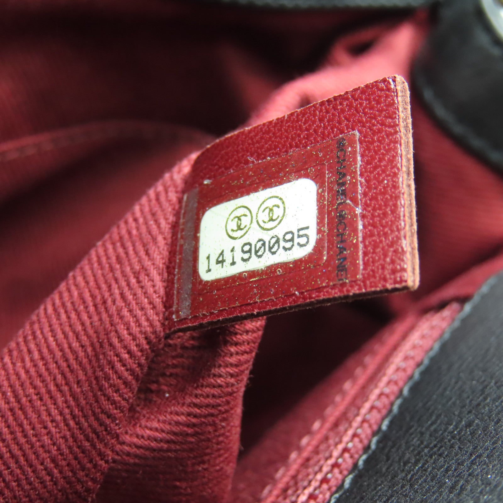 CHANEL 【激減優惠】牛皮皮革Chain Shoulder金扣鏈帶肩背袋黑色