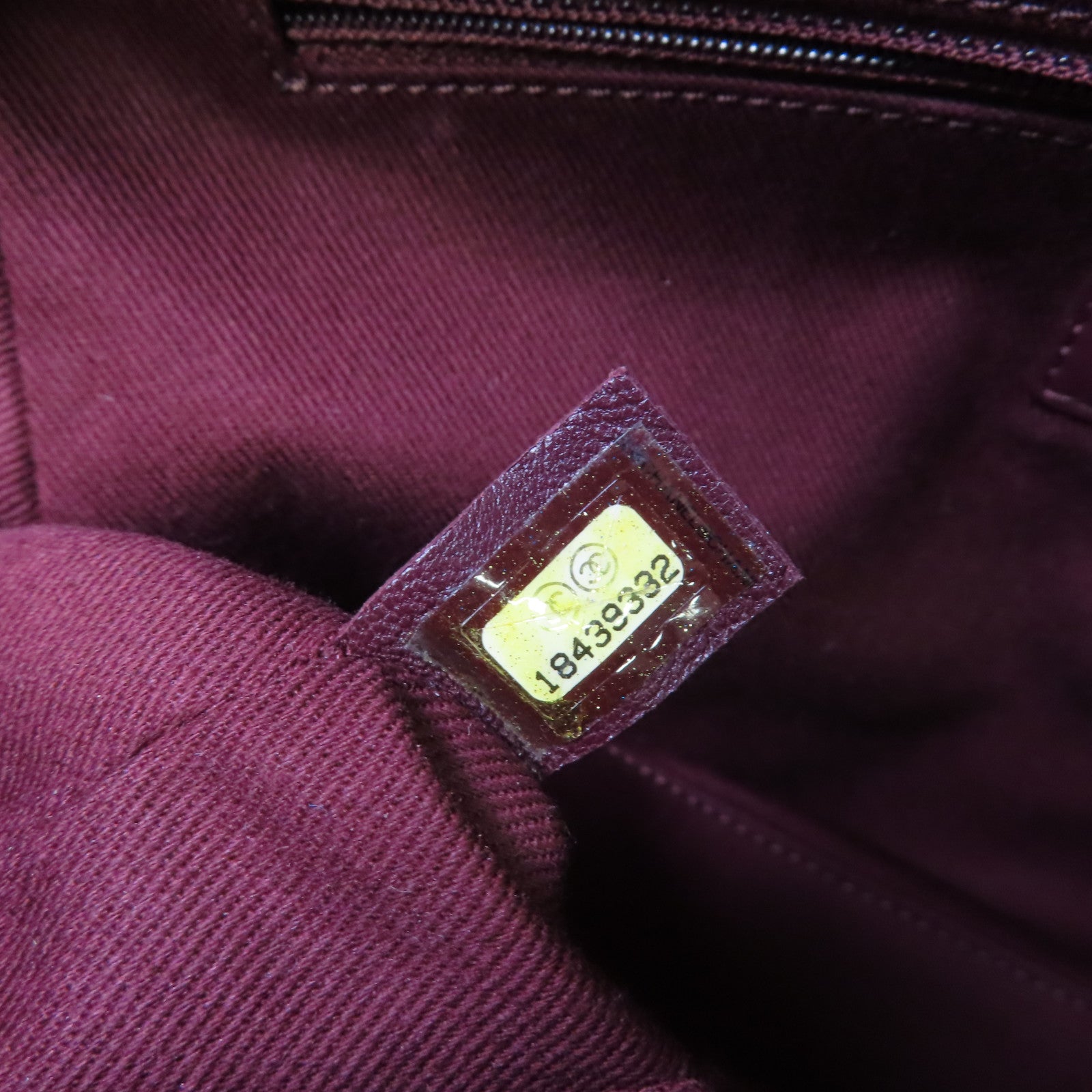 CHANEL 菱格牛皮皮革Chain Shoulder Bag銀扣鏈帶肩背袋黑色