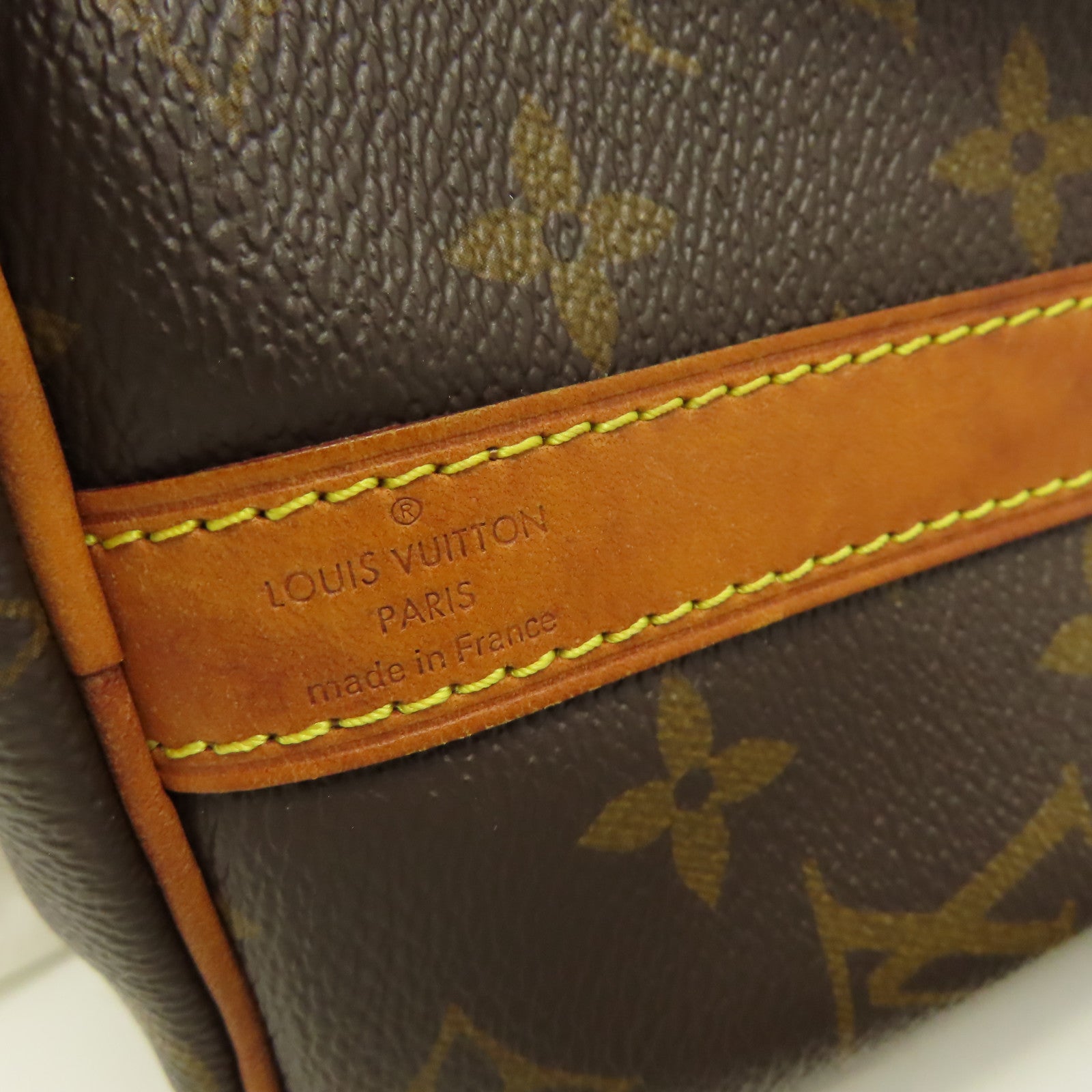 LOUIS VUITTON Monogram Speedy Bandouliere 25金扣手挽肩背兩用袋啡色