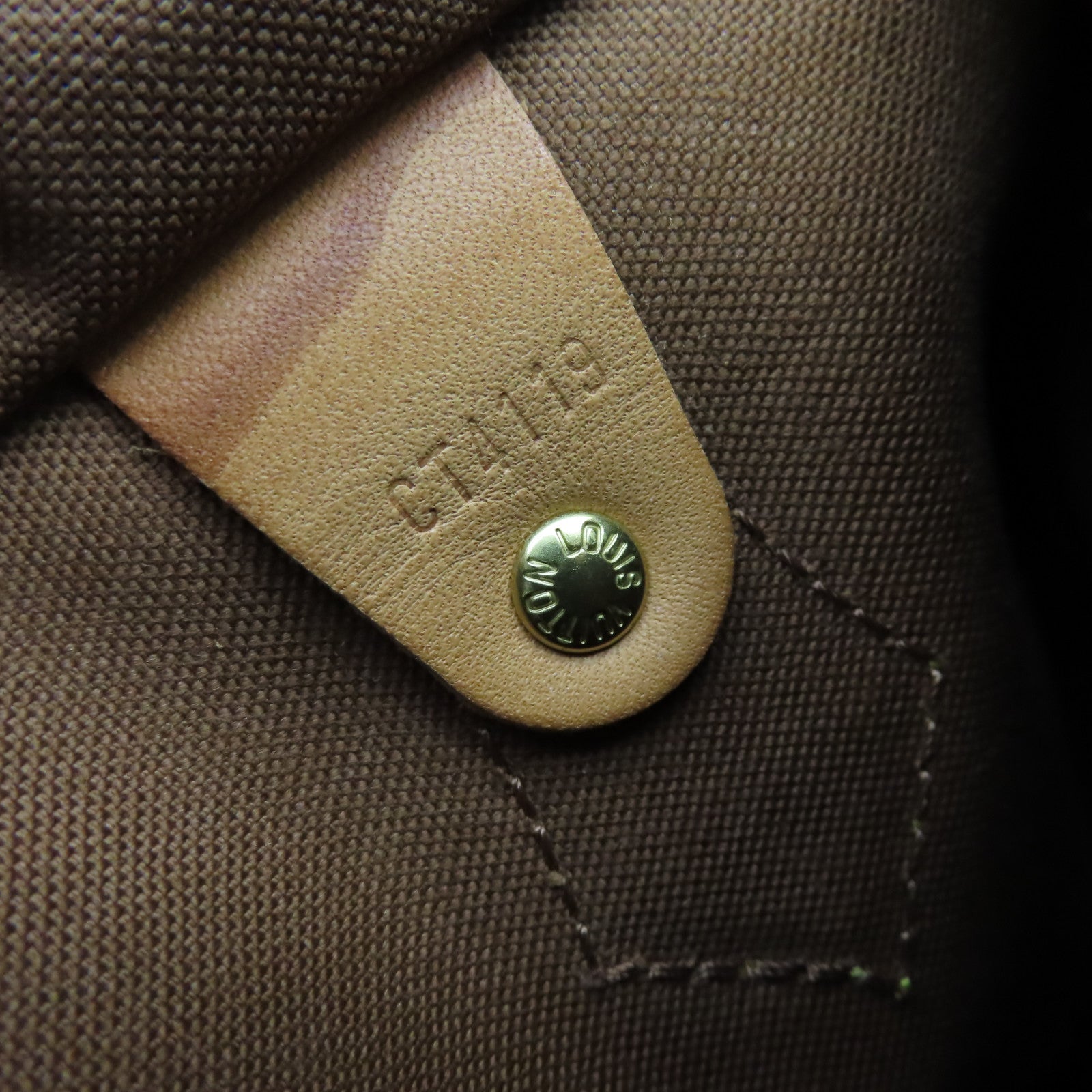 LOUIS VUITTON Monogram Speedy Bandouliere 25金扣手挽肩背兩用袋啡色