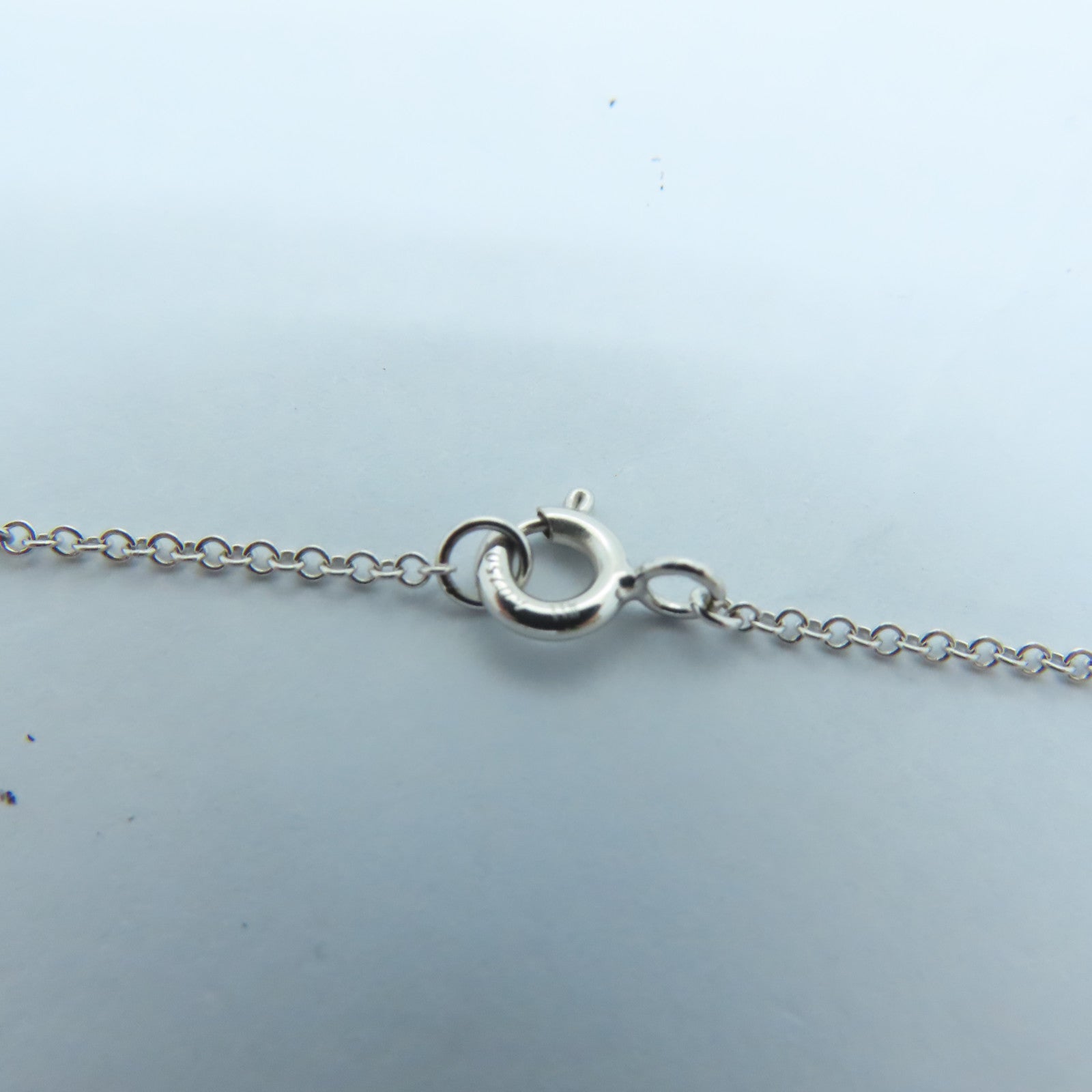 JEWELRY 18K白金Diamond Necklace 0.01ct钻石项链