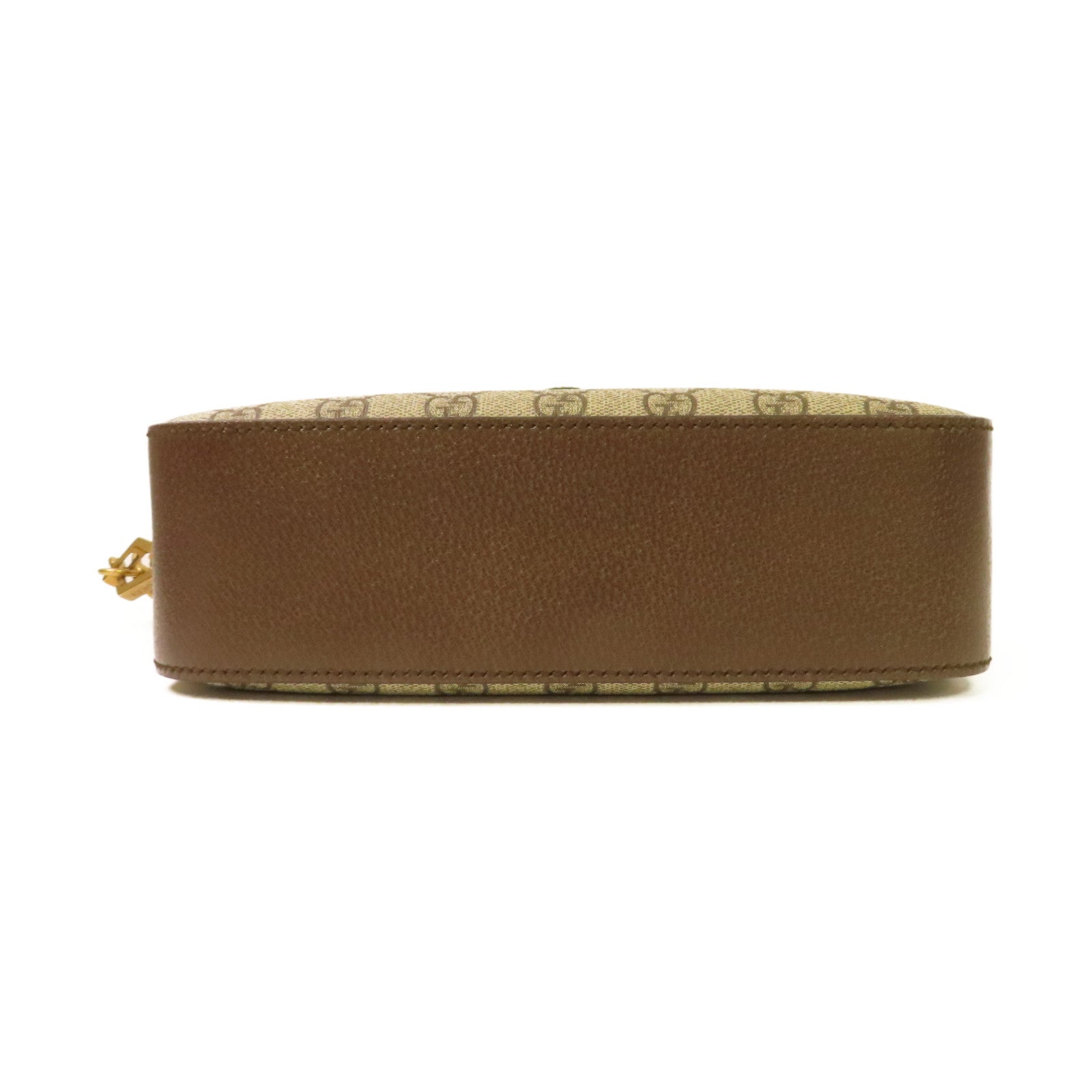 GUCCI 塗層帆布Neo Vintage GG Supreme Shoulder Bag肩背袋啡色