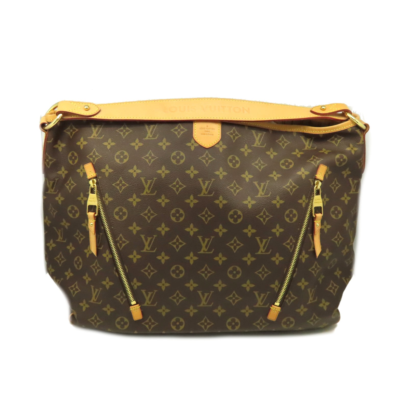 LOUIS VUITTON Monogram Delightful GM手挽袋啡色