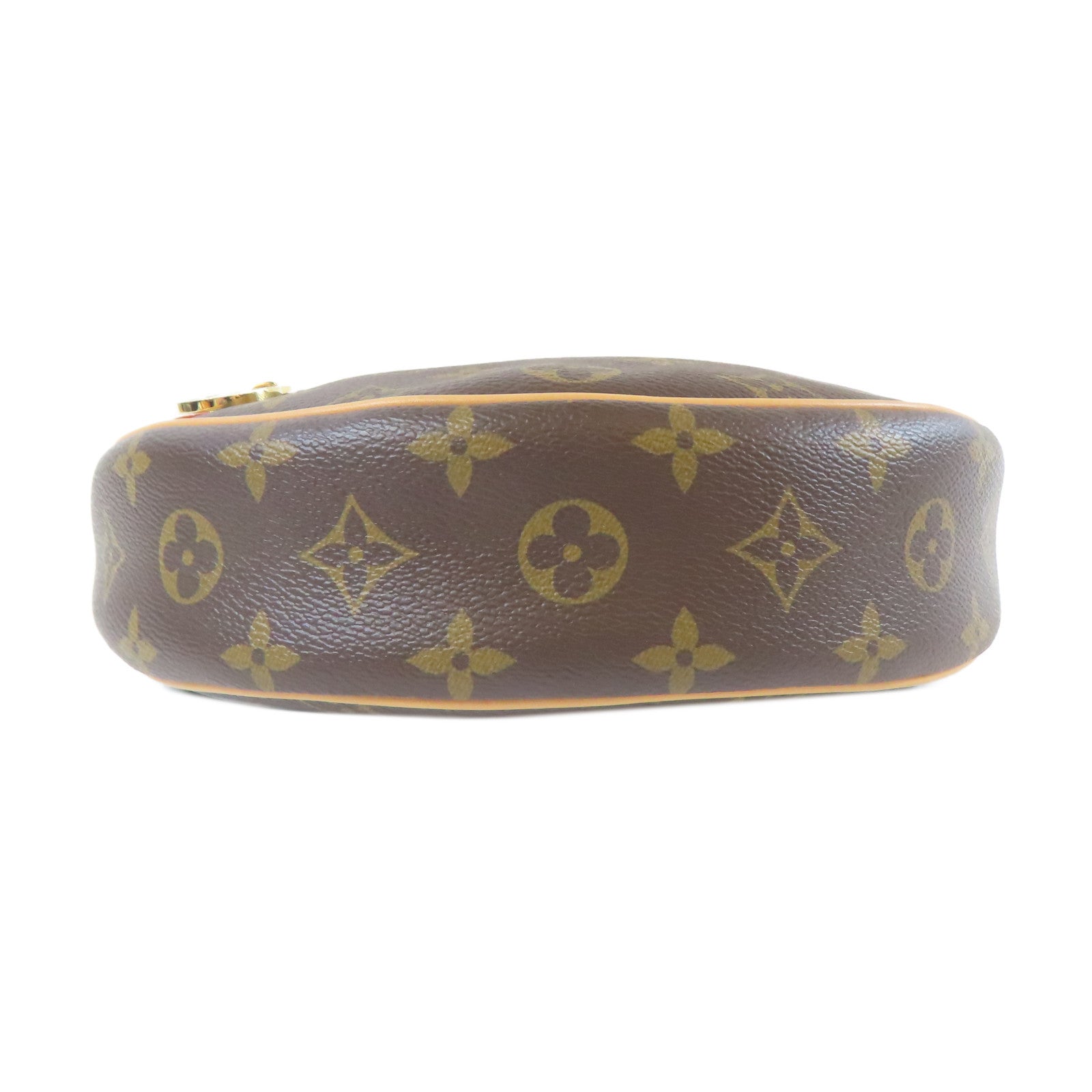 LOUIS VUITTON Monogram Loop金扣鏈帶肩背袋啡色
