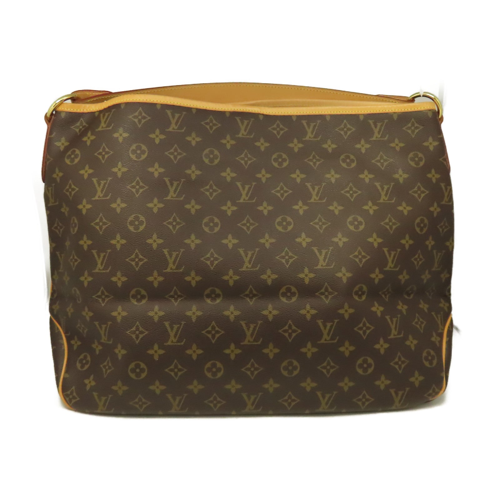 LOUIS VUITTON Monogram Delightful GM手挽袋啡色