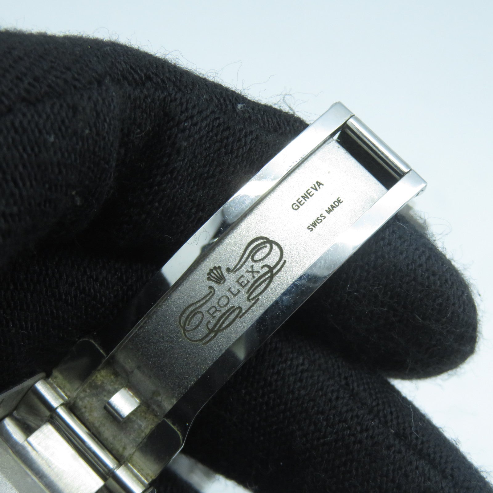 ROLEX Submariner不銹鋼自動機芯手錶綠色