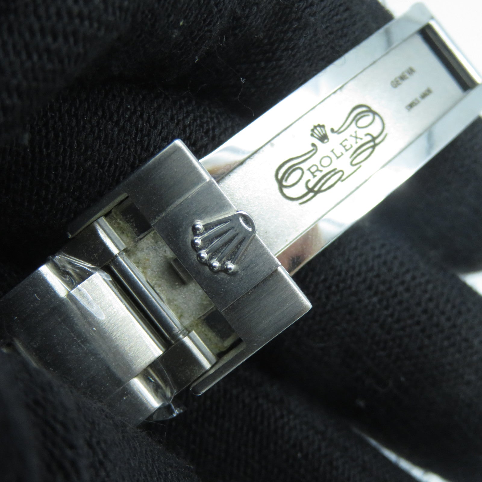 ROLEX Submariner不銹鋼自動機芯手錶綠色