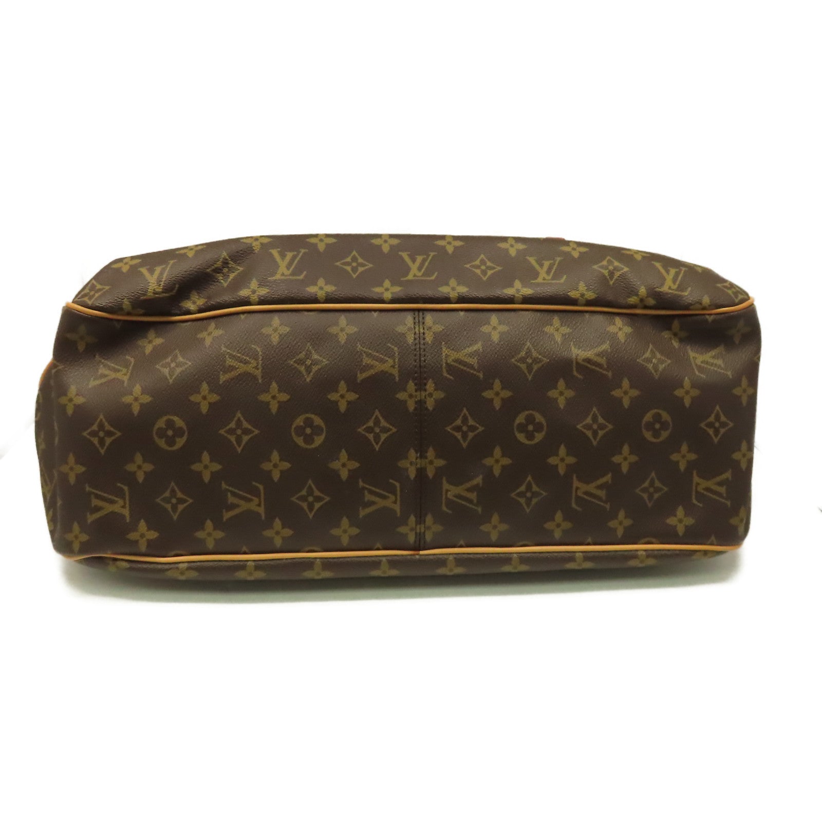 LOUIS VUITTON Monogram Delightful GM手挽袋啡色
