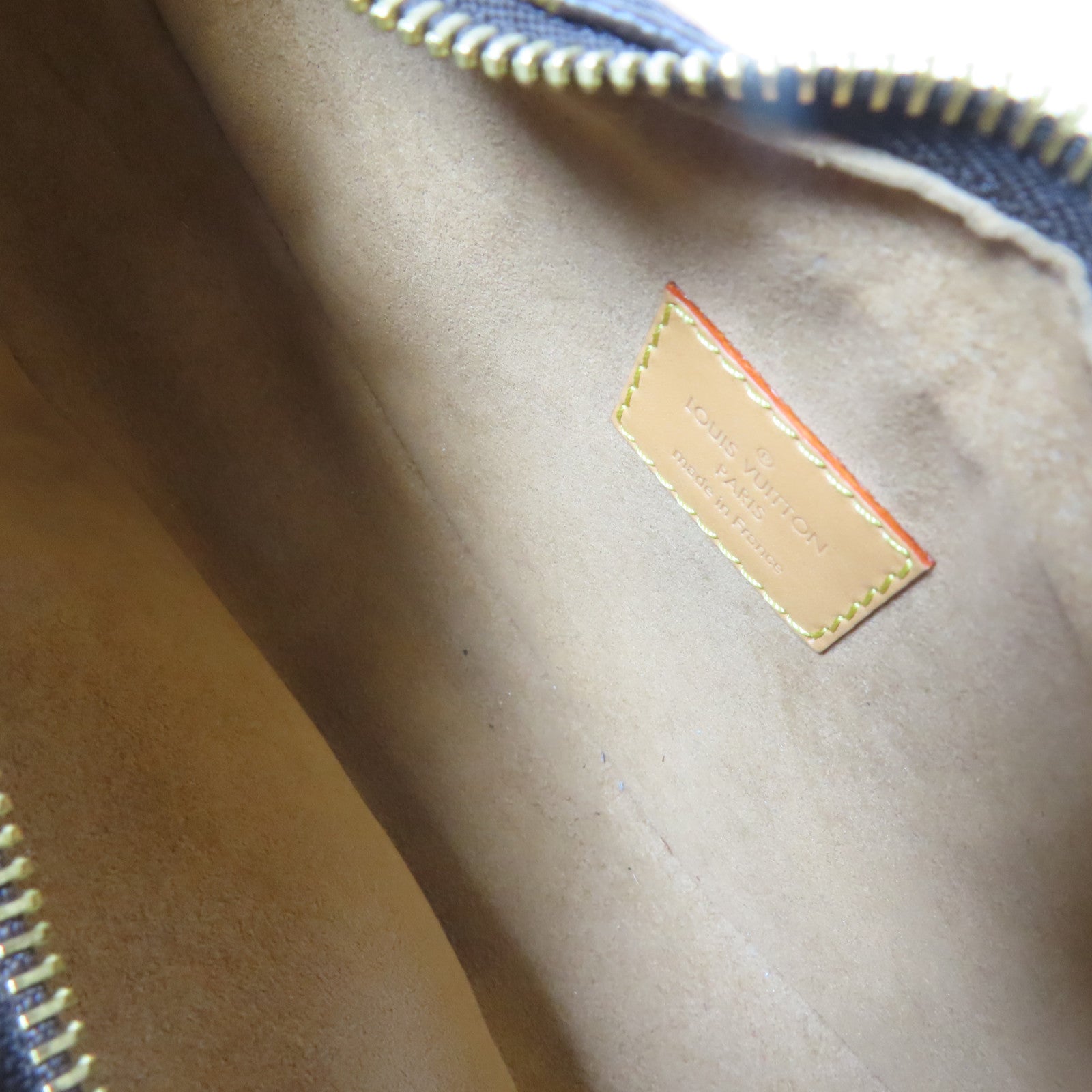 LOUIS VUITTON Monogram Loop金扣鏈帶肩背袋啡色