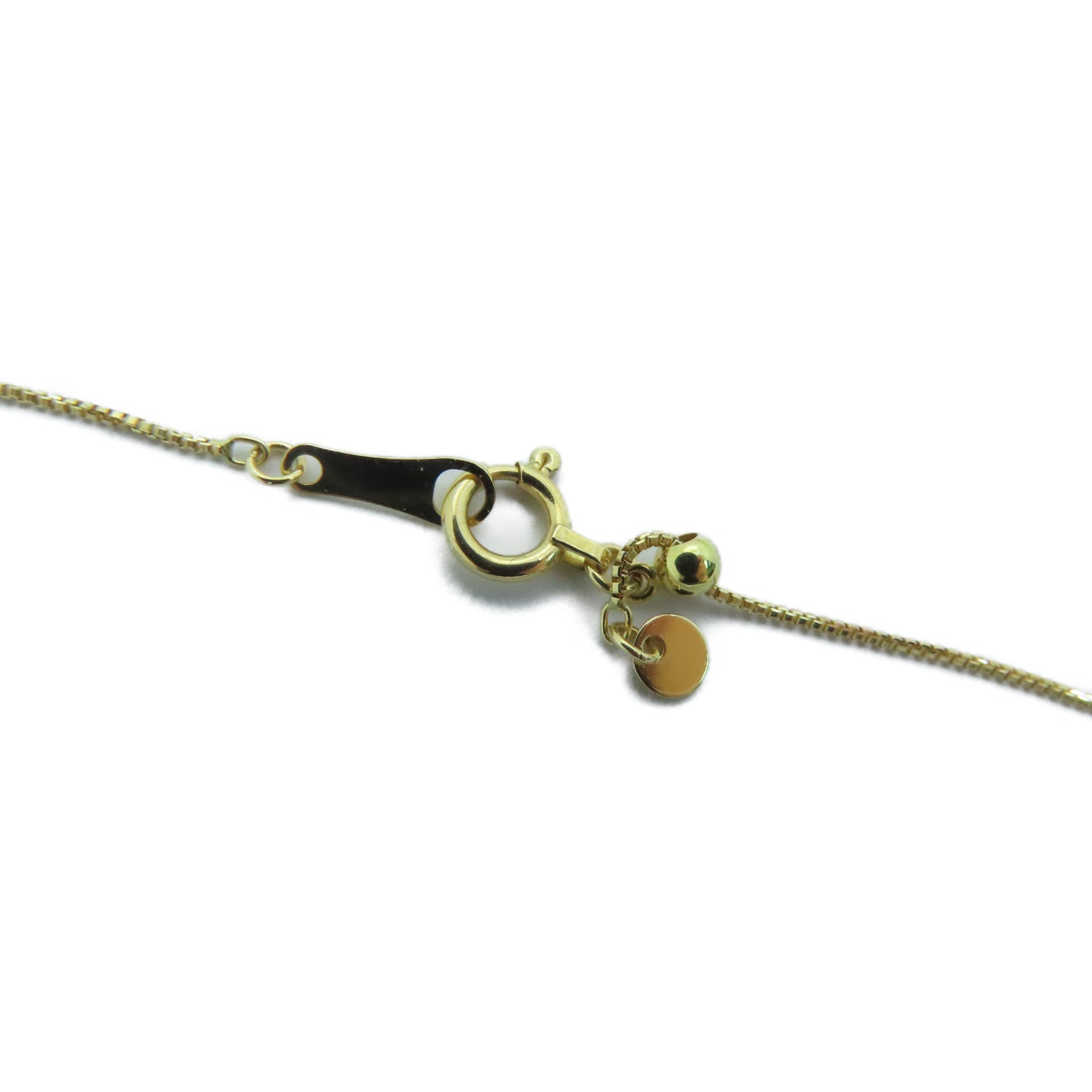 JEWELRY 18K黃金Diamond Necklace 1.01ct鑽石頸錬黃金