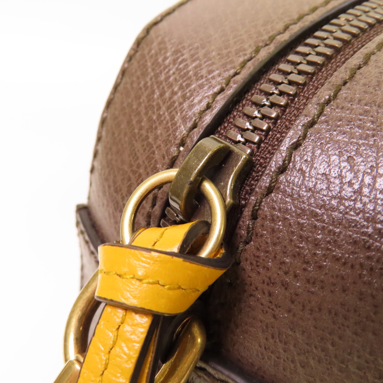 GUCCI 塗層帆布Neo Vintage GG Supreme Shoulder Bag肩背袋啡色