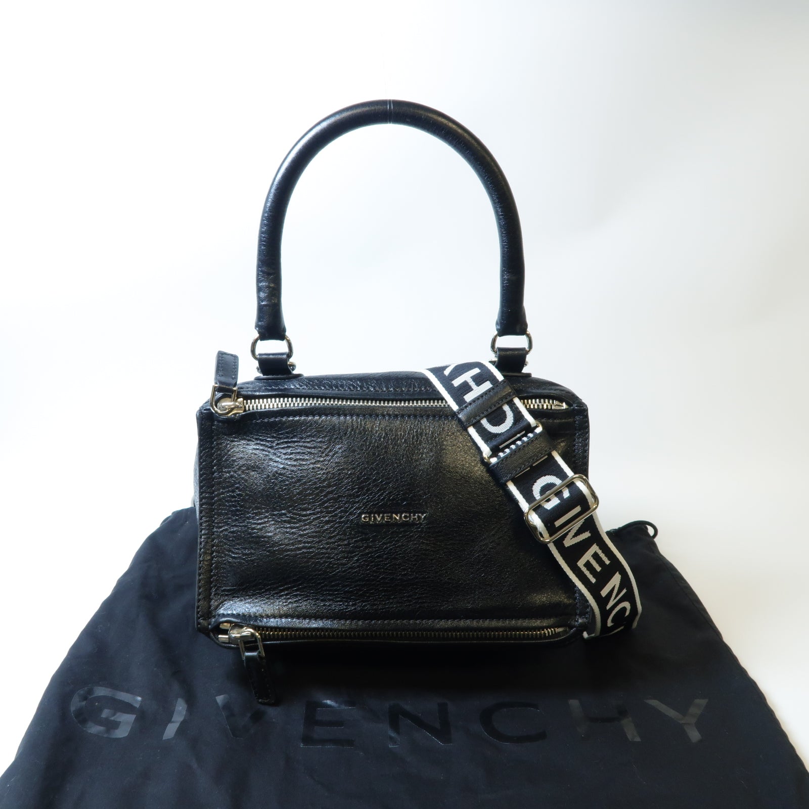 全新GIVENCHY 紀梵希手袋BB50N0B1F1 001 單肩包/斜挎包/手提包