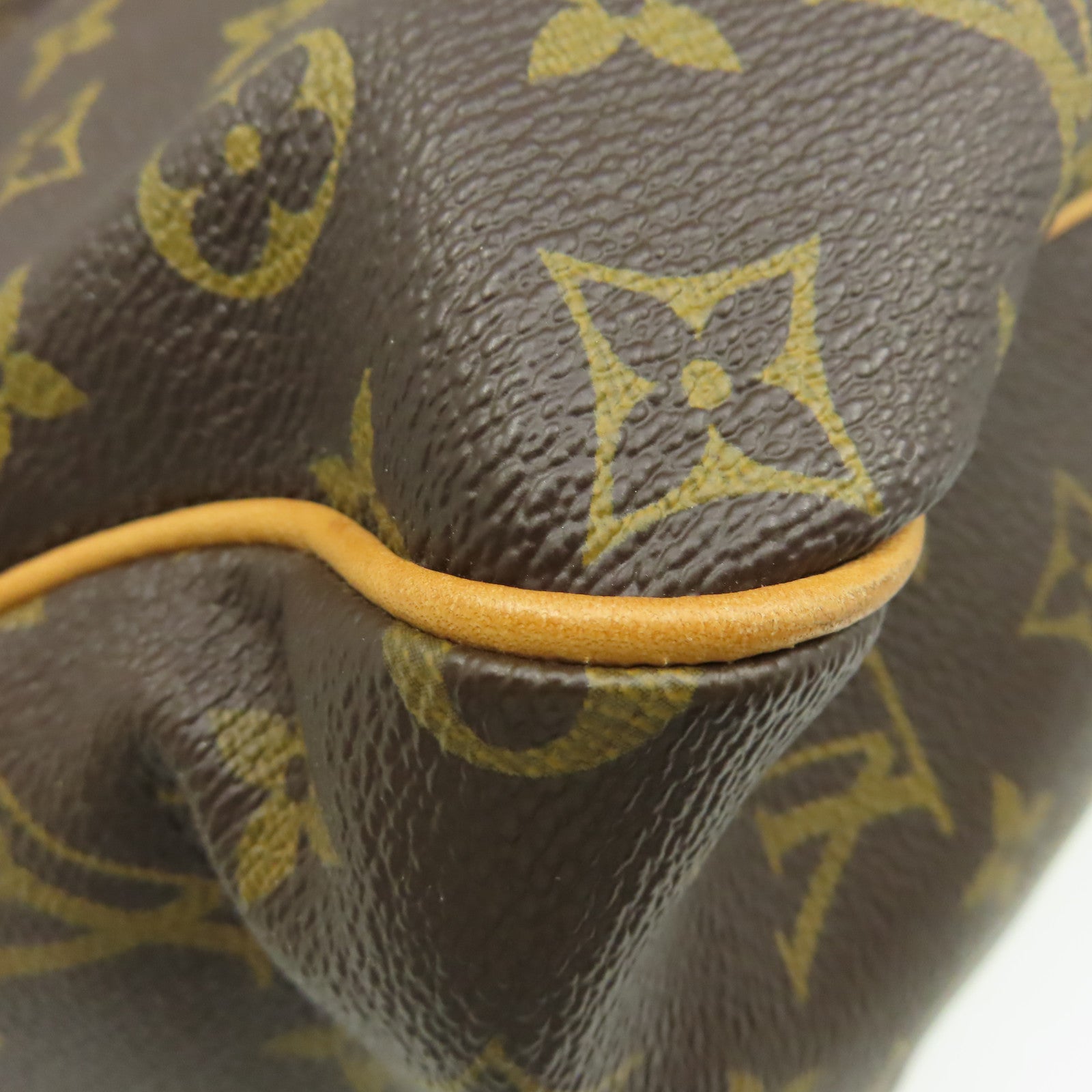 LOUIS VUITTON Monogram Delightful GM手挽袋啡色