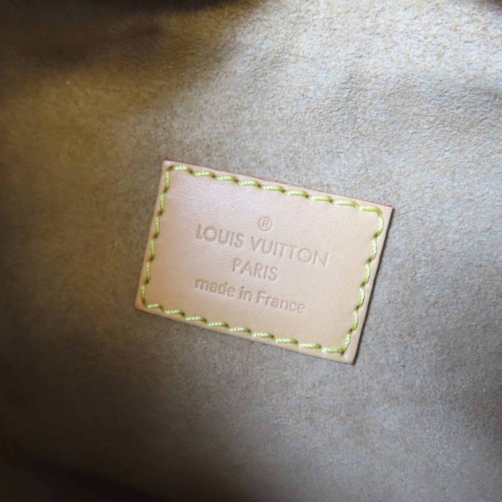 LOUIS VUITTON Monogram Loop金扣鏈帶肩背袋啡色