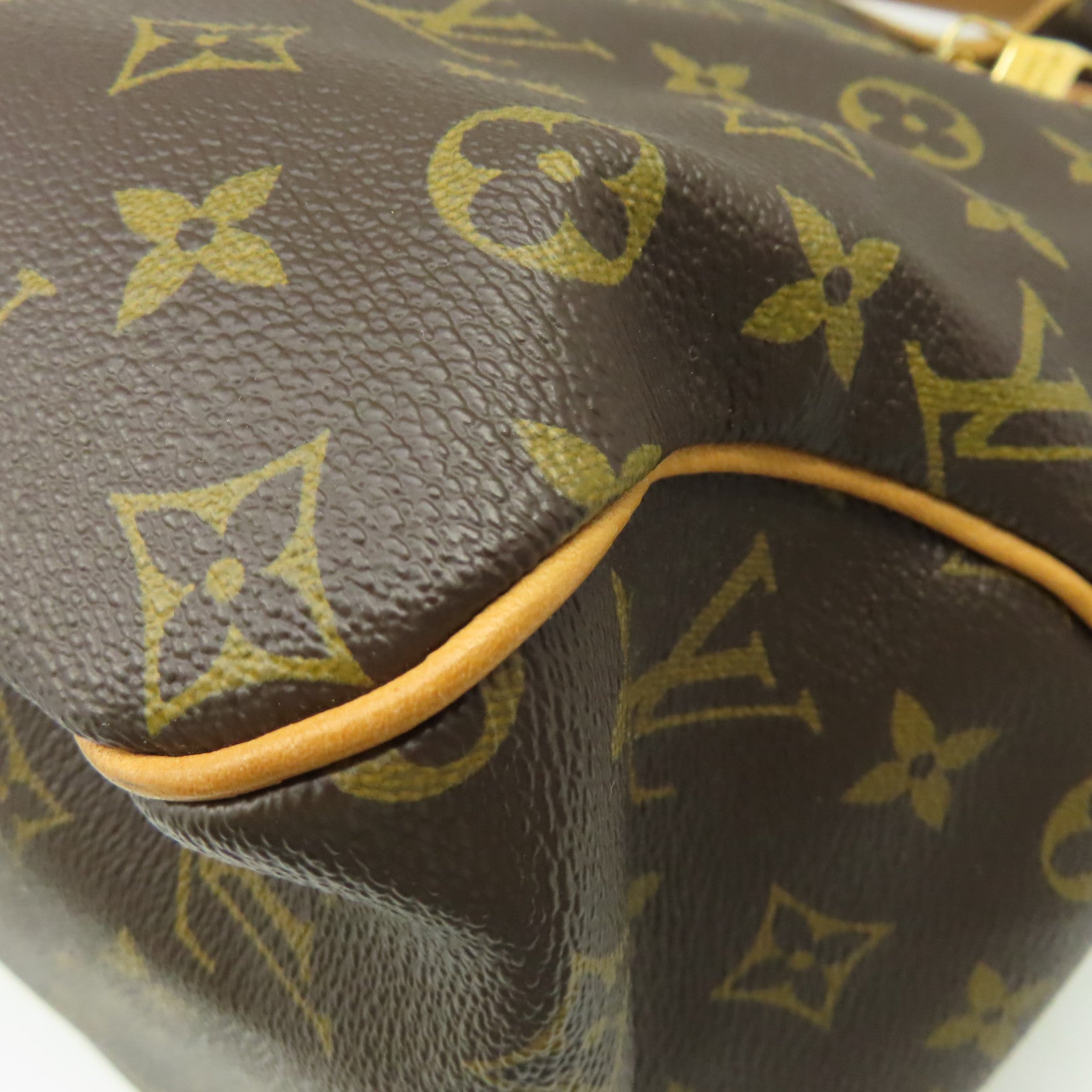 LOUIS VUITTON Monogram Delightful GM手挽袋啡色